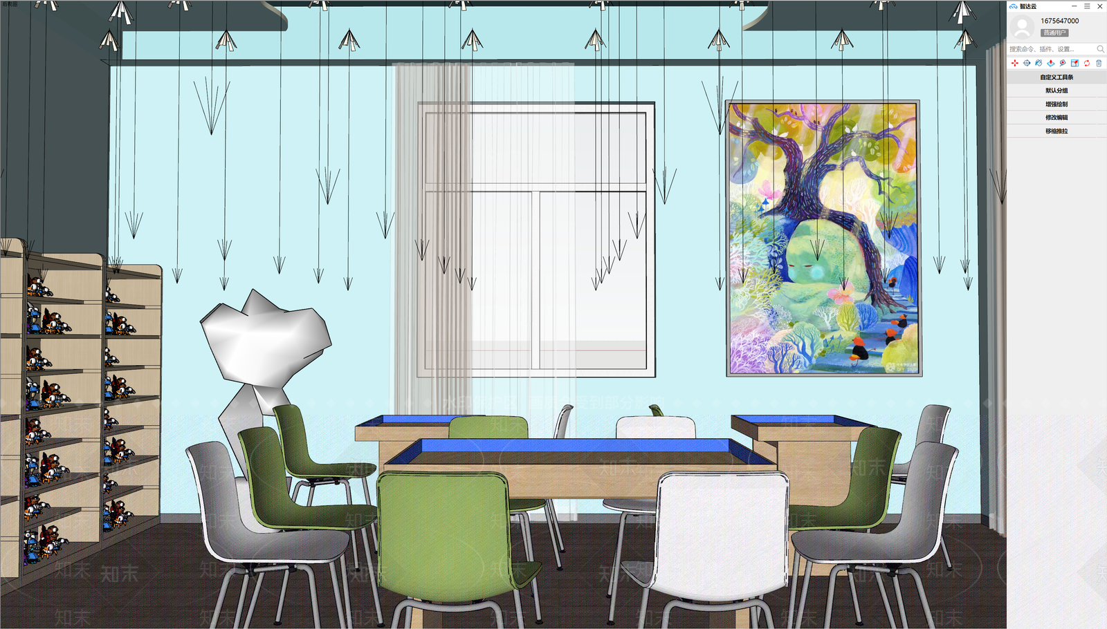 医院SU模型下载【ID:1169298459】
