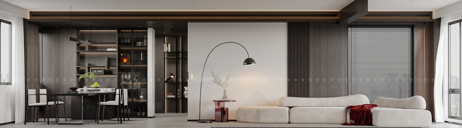 现代酒窖3D模型下载【ID:1214708350】