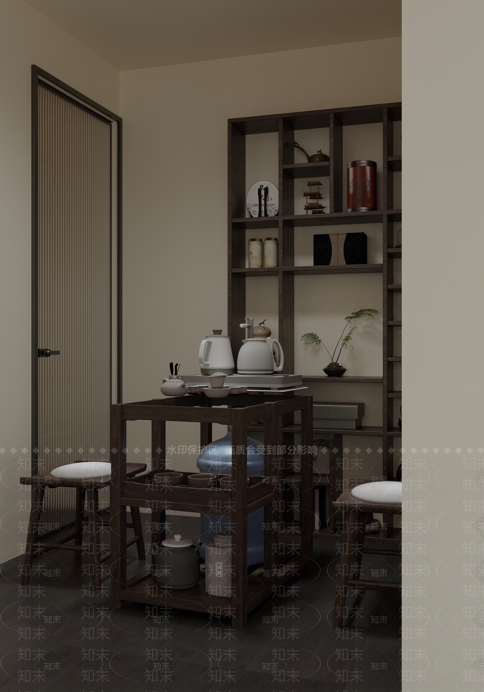 现代其他商业空间3D模型下载【ID:1169298890】