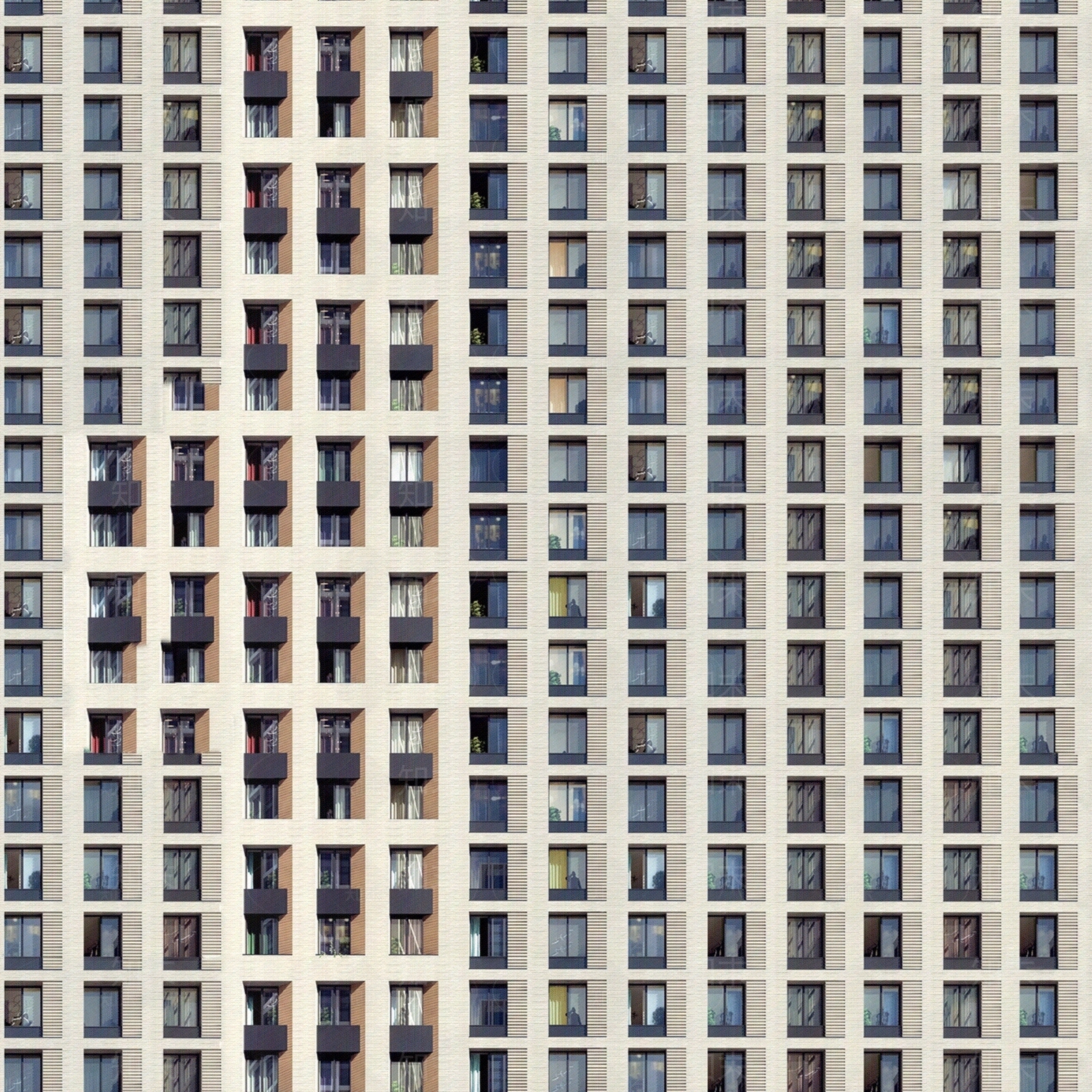 现代外立面贴图下载【ID:1169303552】