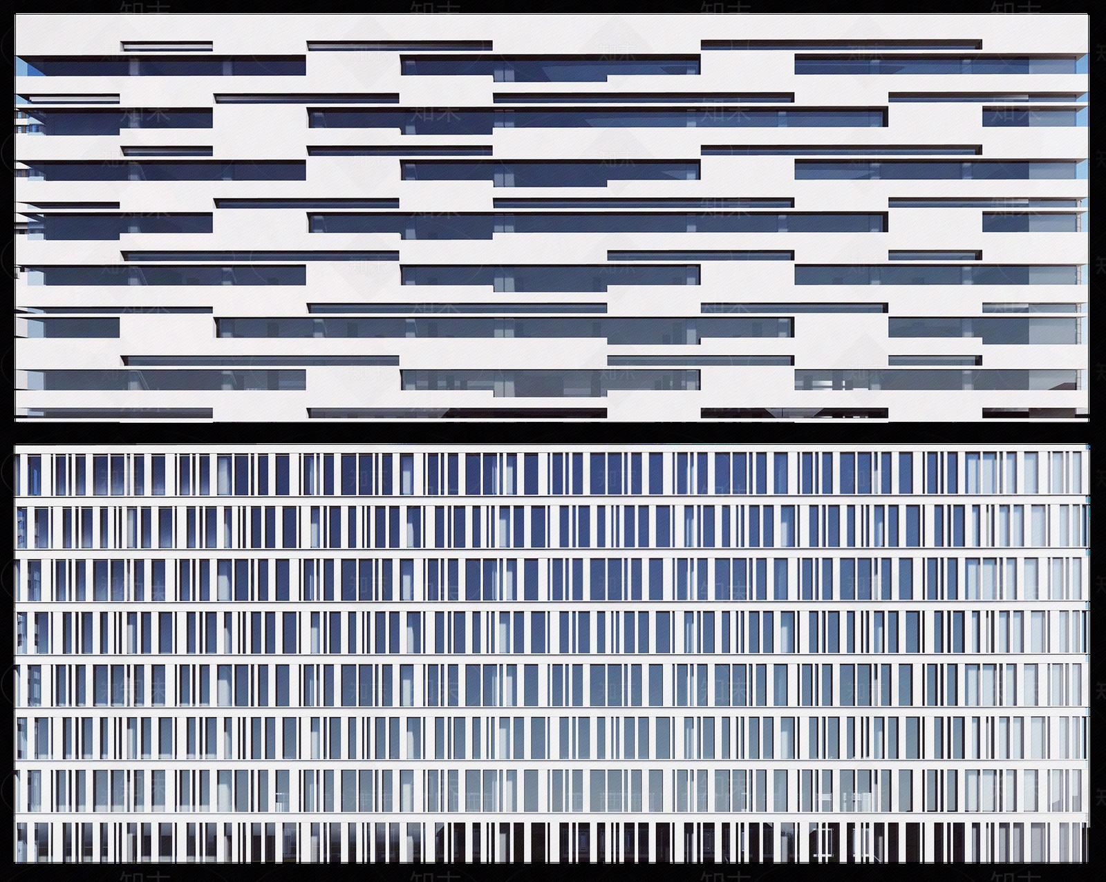 现代外立面贴图下载【ID:1169304512】