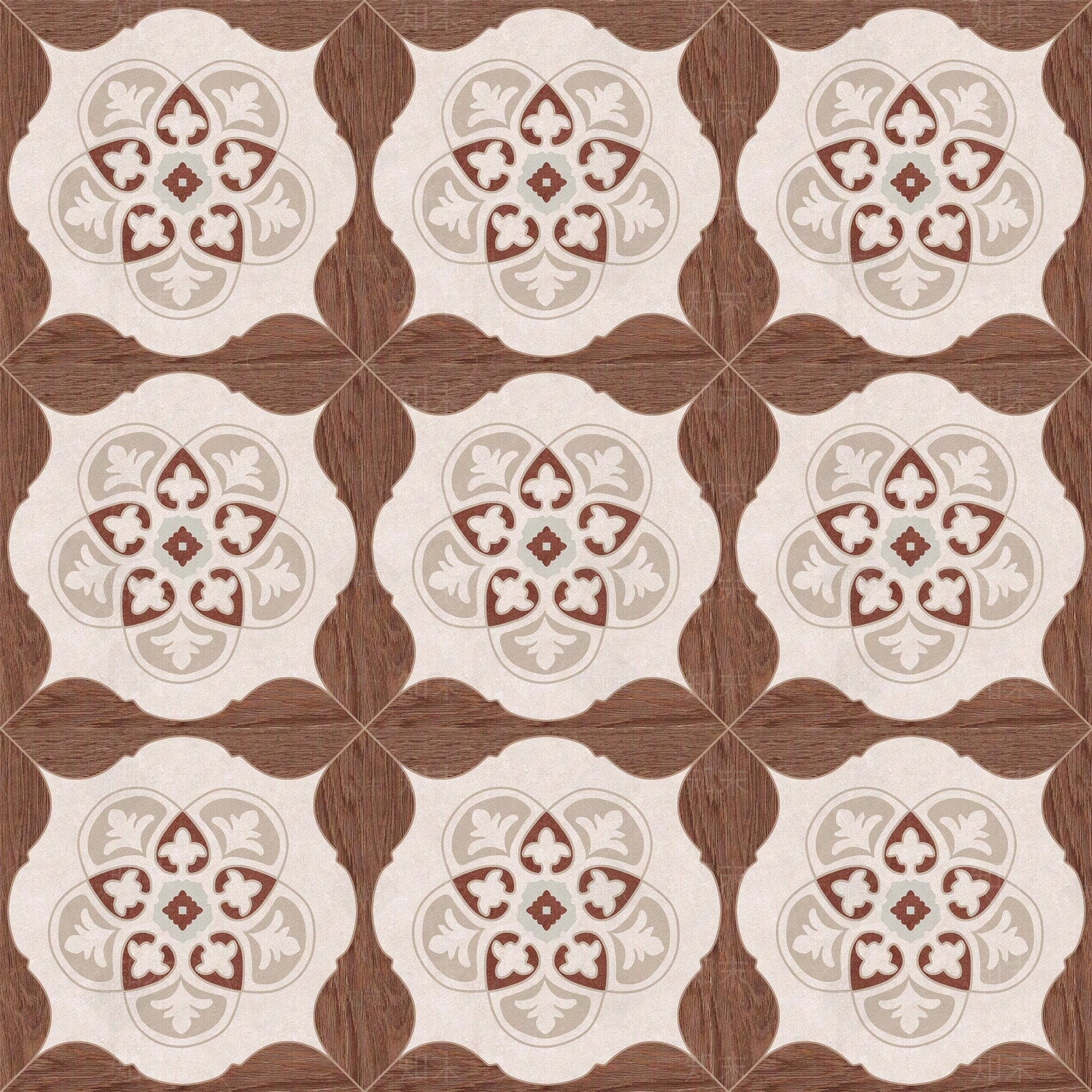 法式原木仿古砖贴图下载【ID:1169305015】