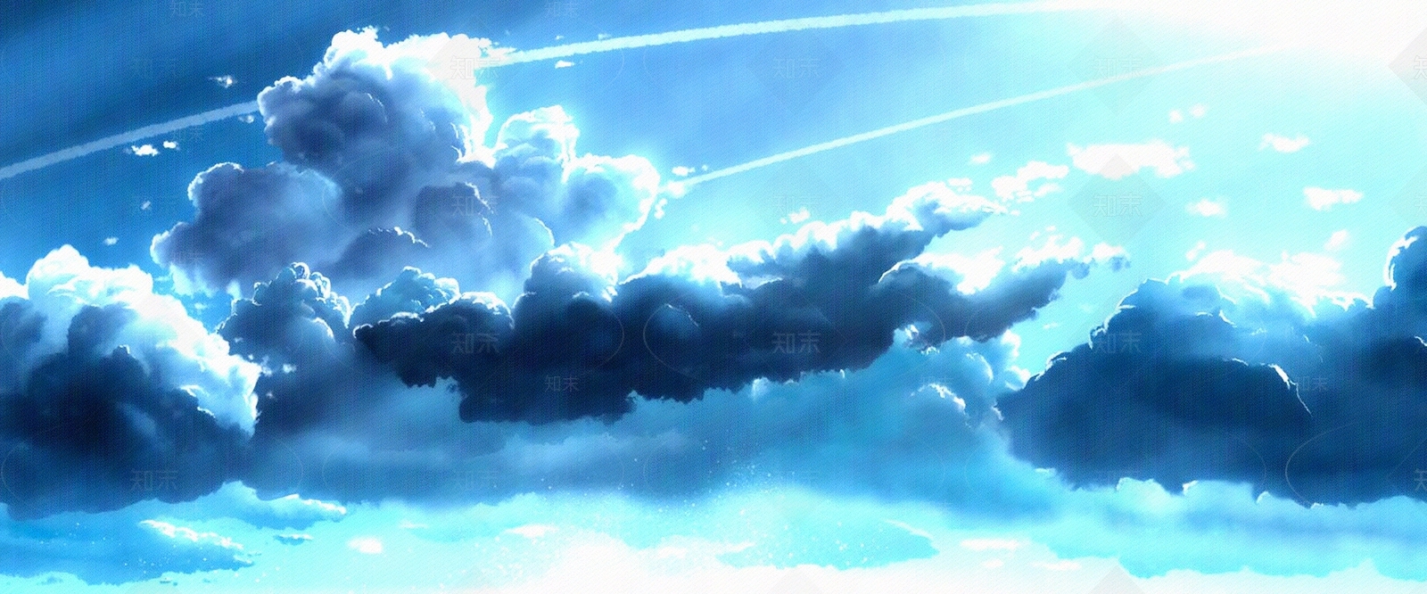 现代天空HDR贴图下载【ID:1169305650】