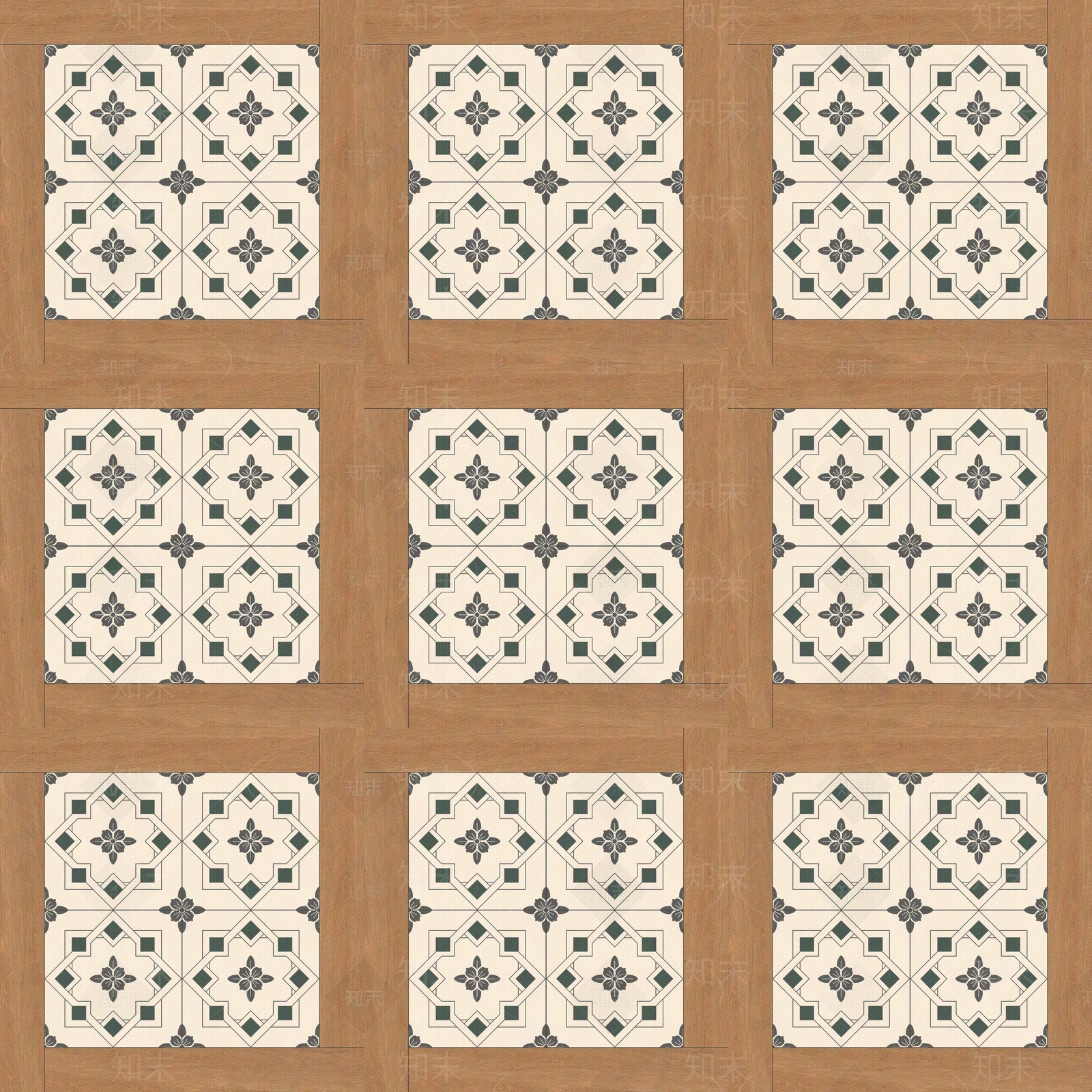 法式原木仿古砖贴图下载【ID:1169306119】