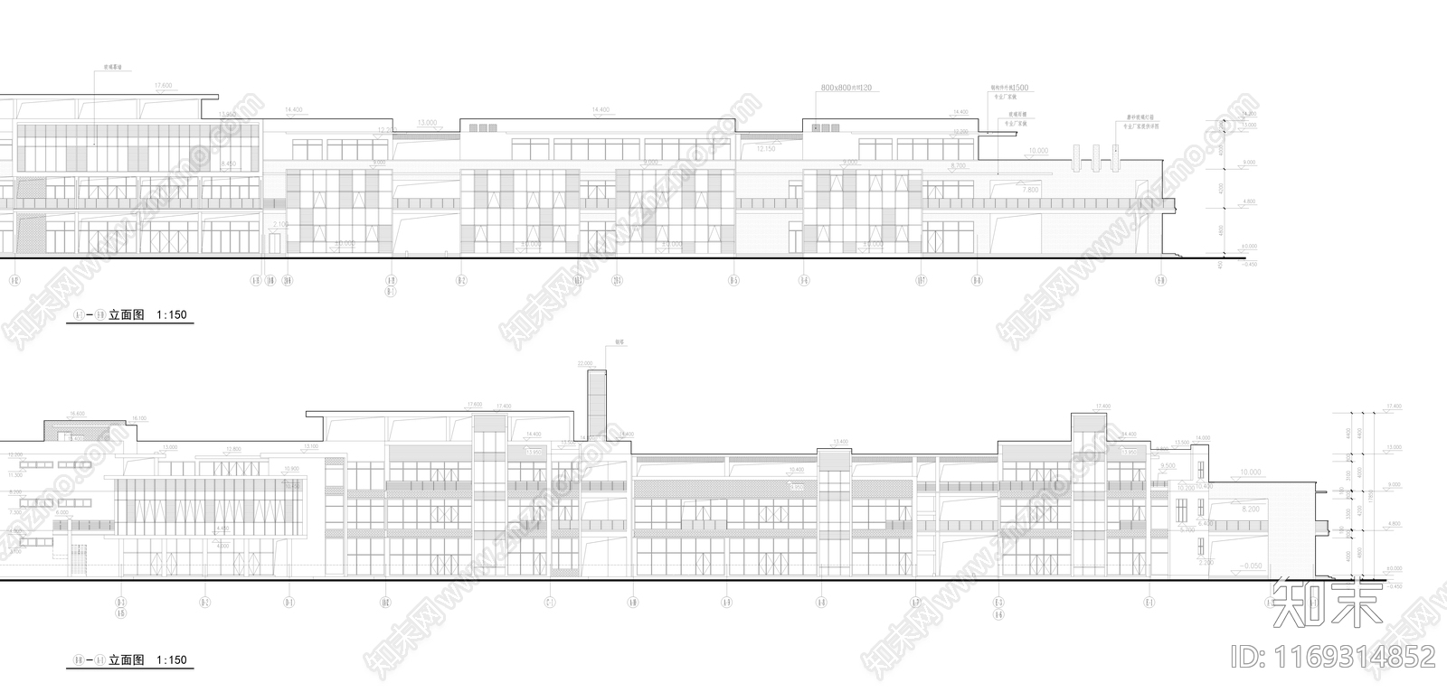 其他商业建筑施工图下载【ID:1169314852】