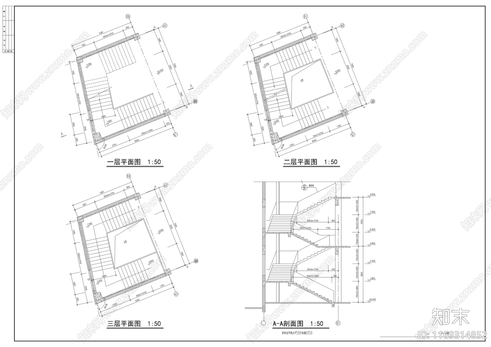 其他商业建筑施工图下载【ID:1169314852】