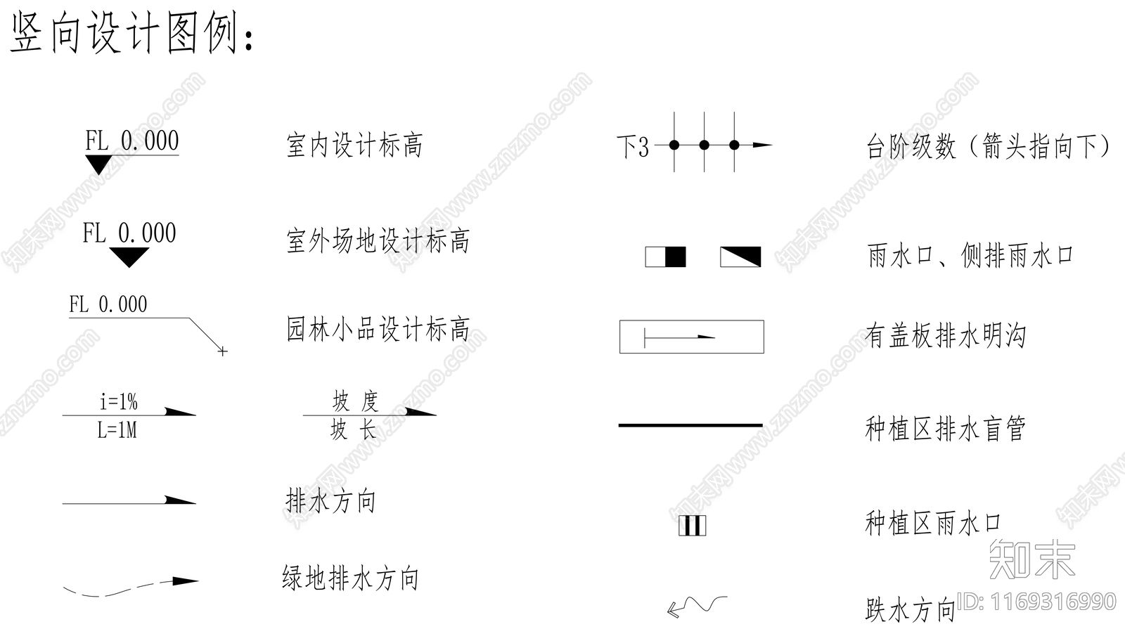 图例施工图下载【ID:1169316990】