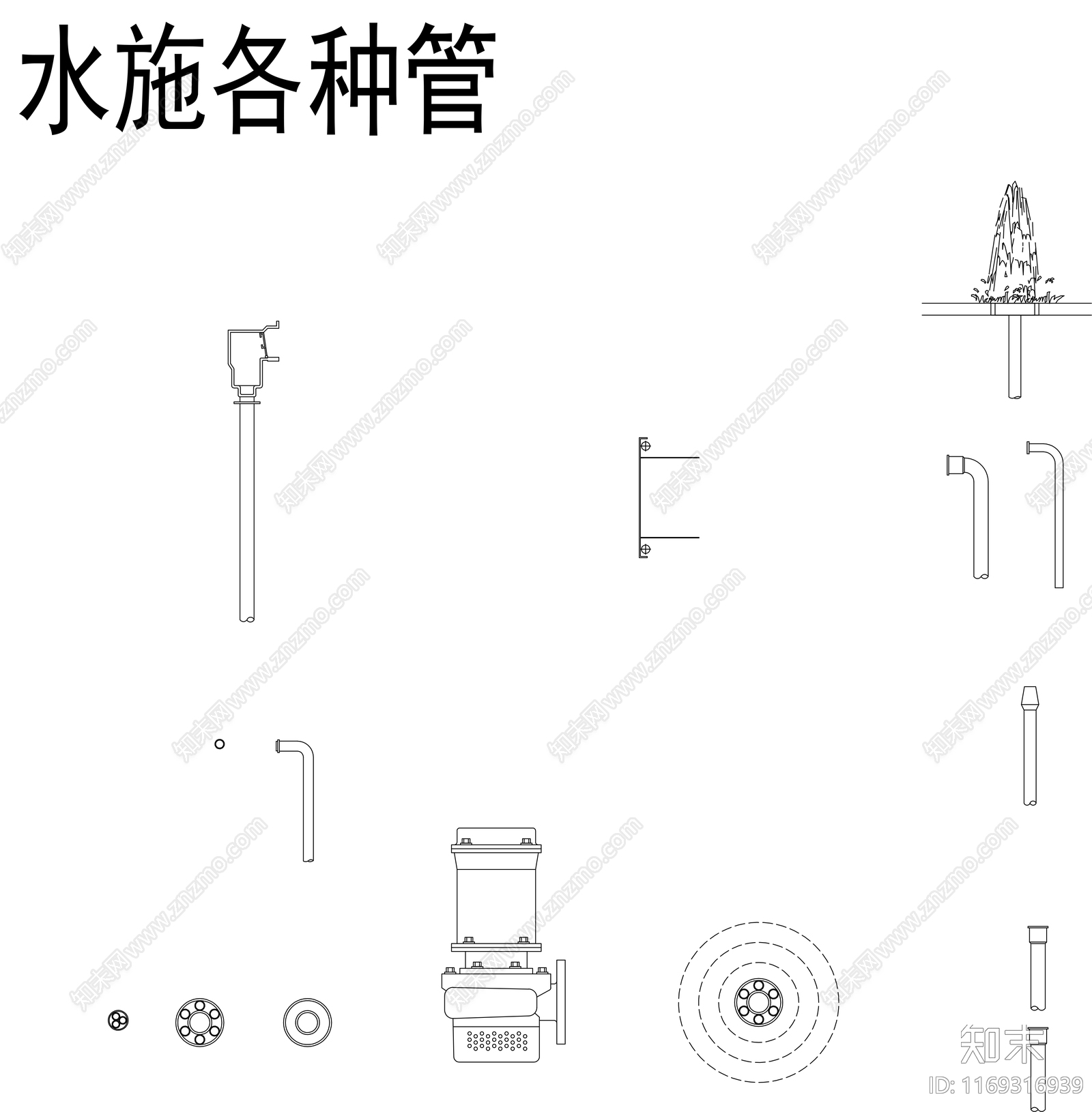 其他景观cad施工图下载【ID:1169316939】