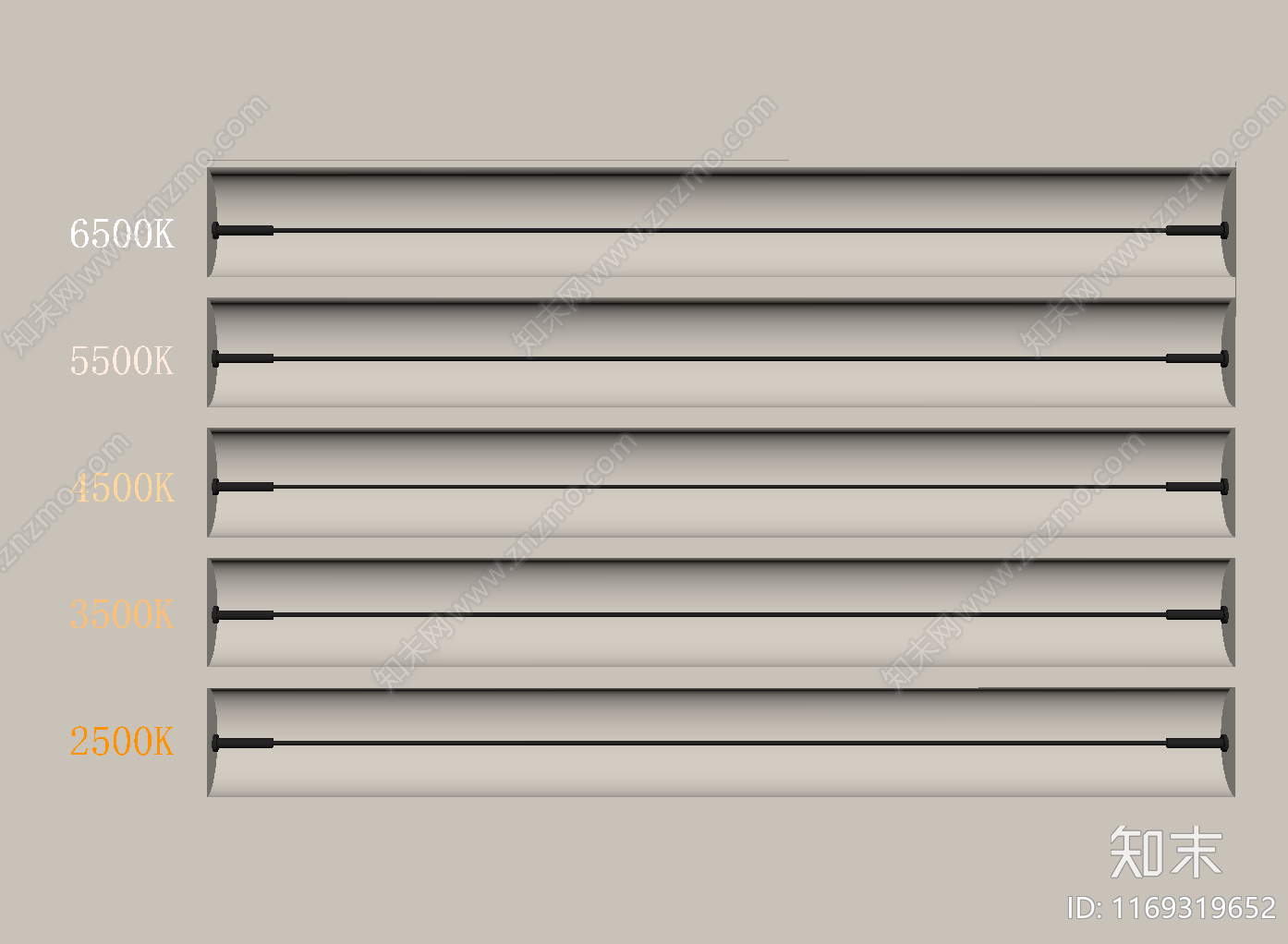 现代其他灯具SU模型下载【ID:1169319652】