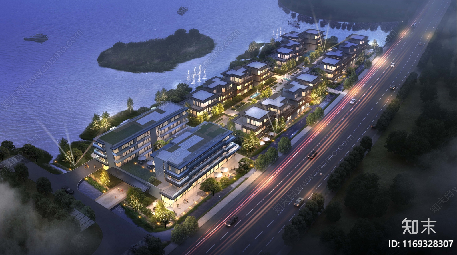 现代新中式其他商业建筑下载【ID:1169328307】