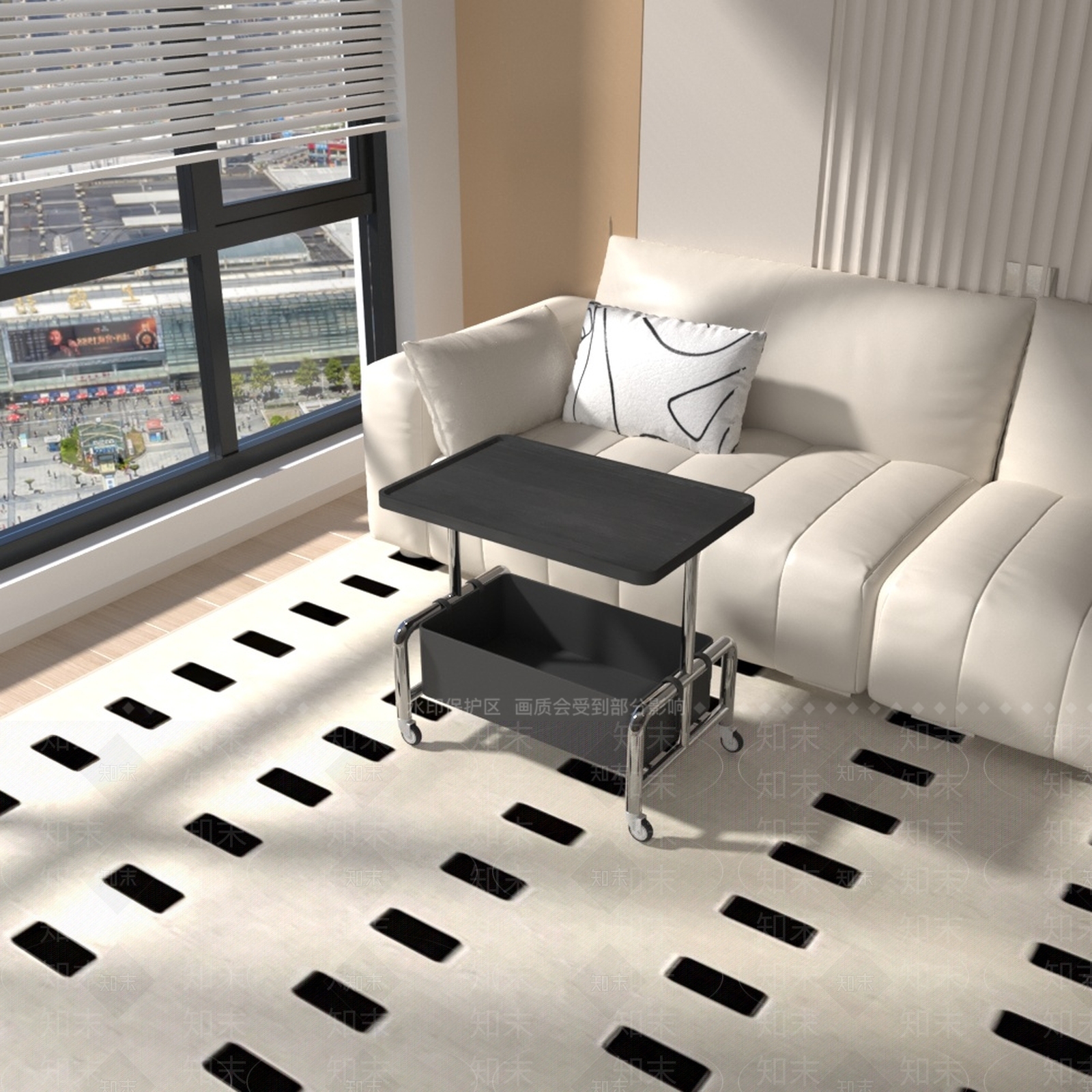 现代极简几类组合3D模型下载【ID:1169330933】