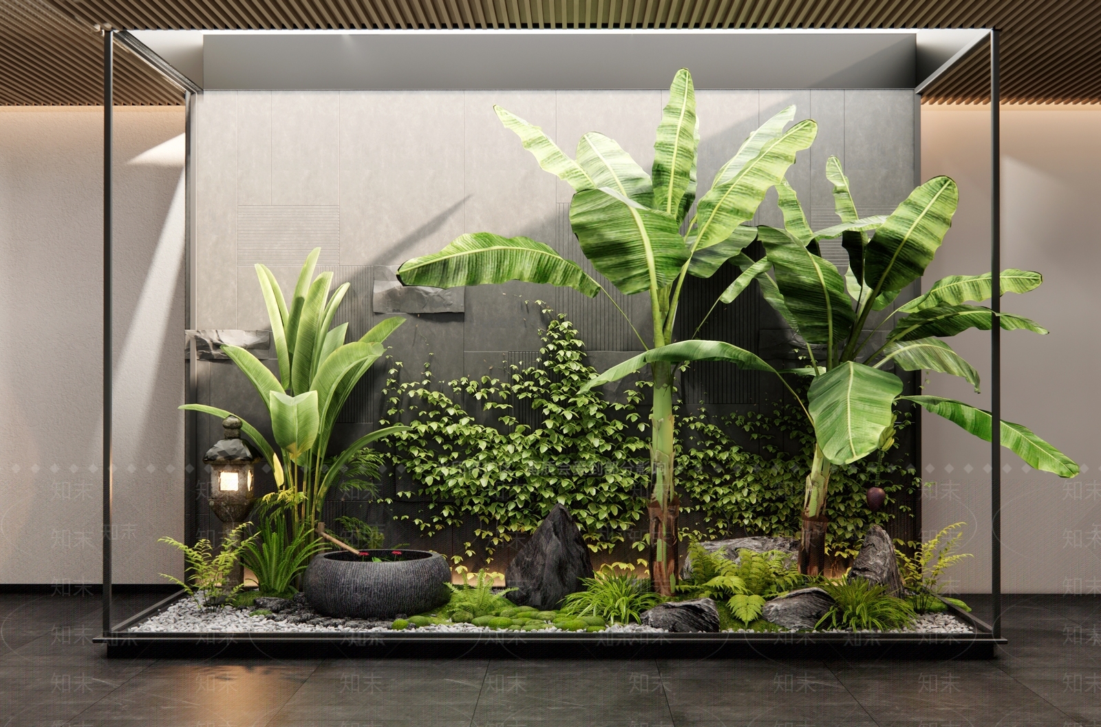 植物组合SU模型下载【ID:1169334628】