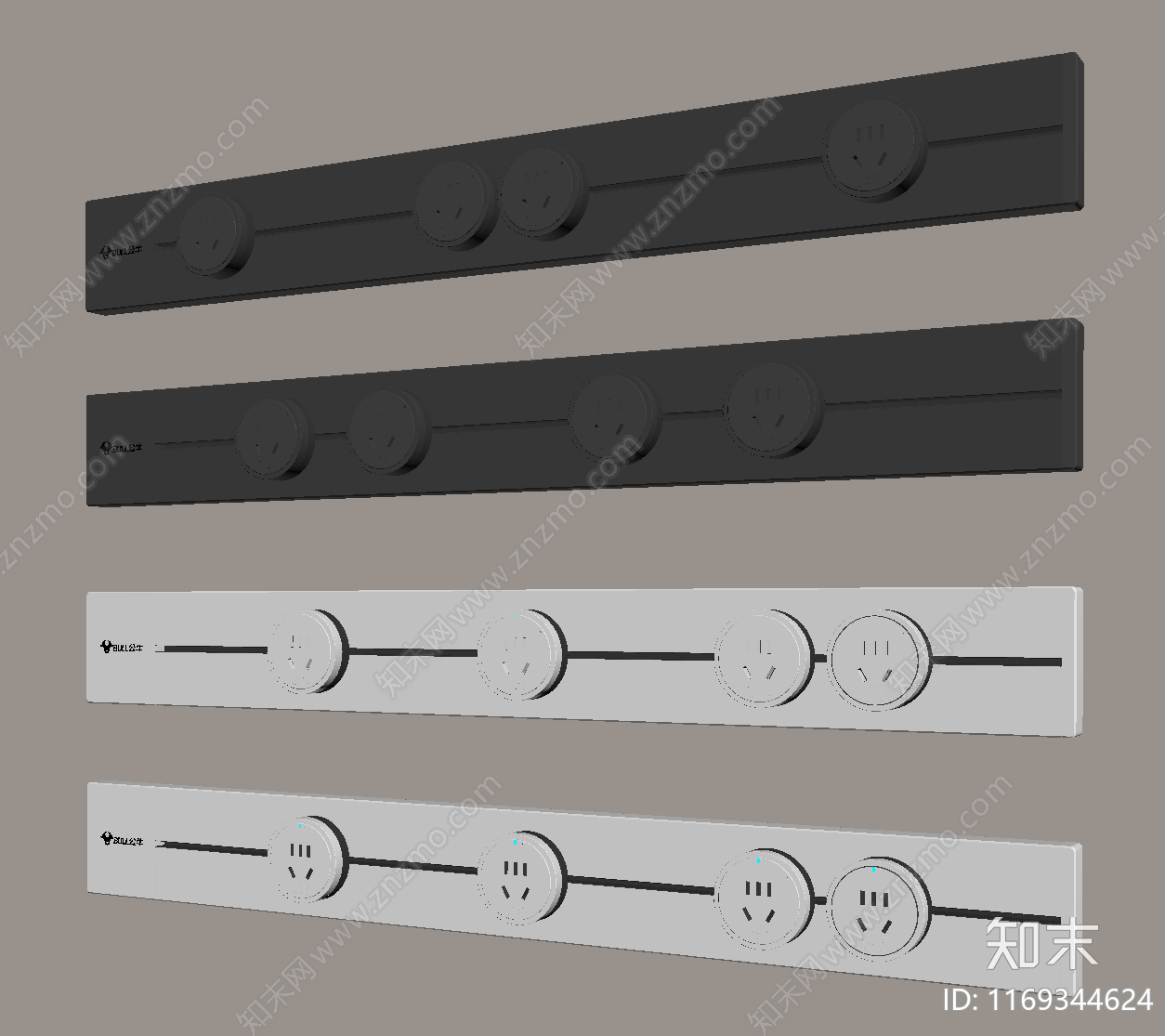 现代插座SU模型下载【ID:1169344624】