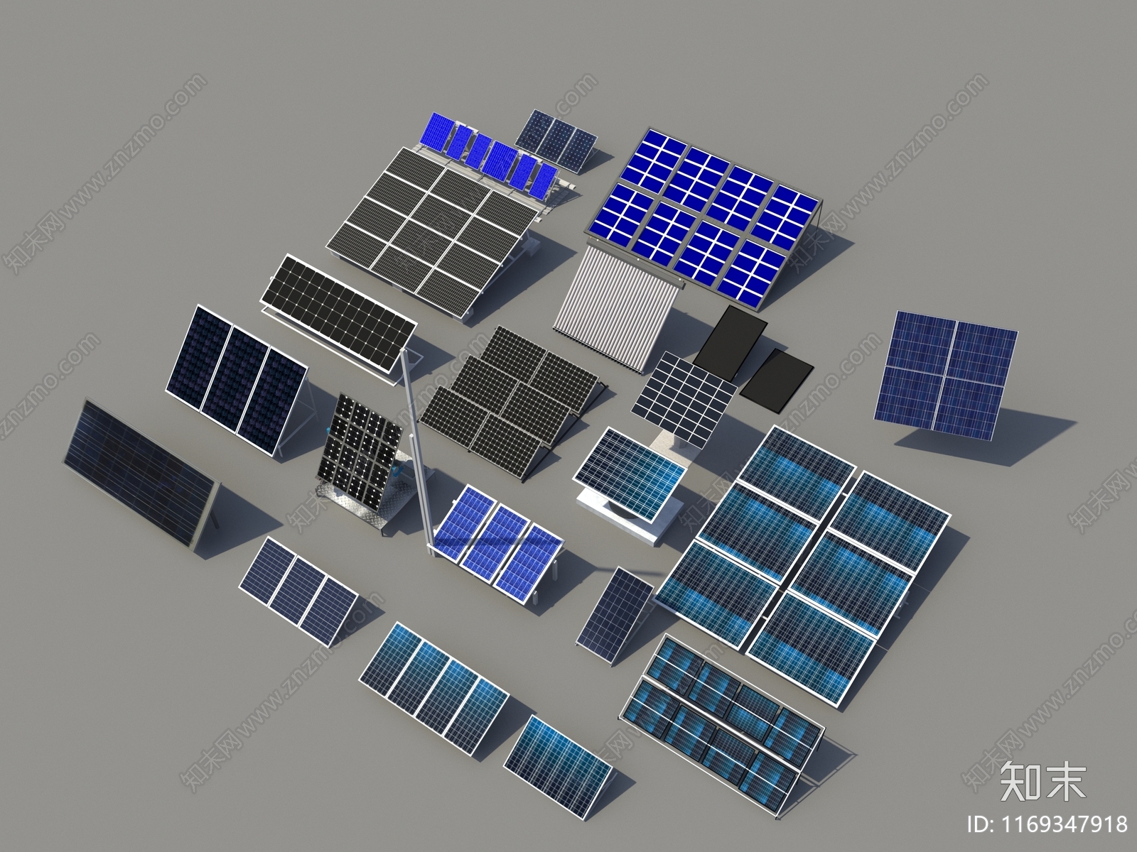 现代其他建筑外观3D模型下载【ID:1169347918】