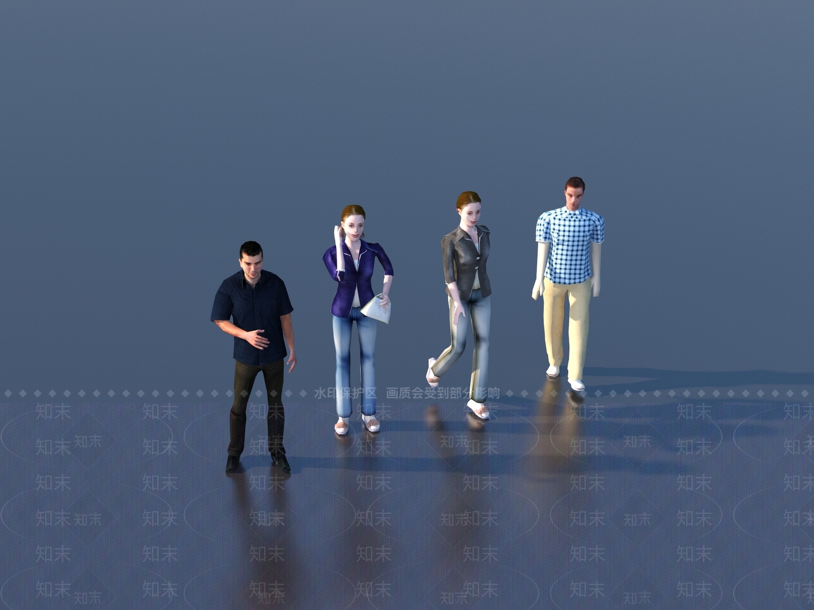 多人3D模型下载【ID:1169349262】