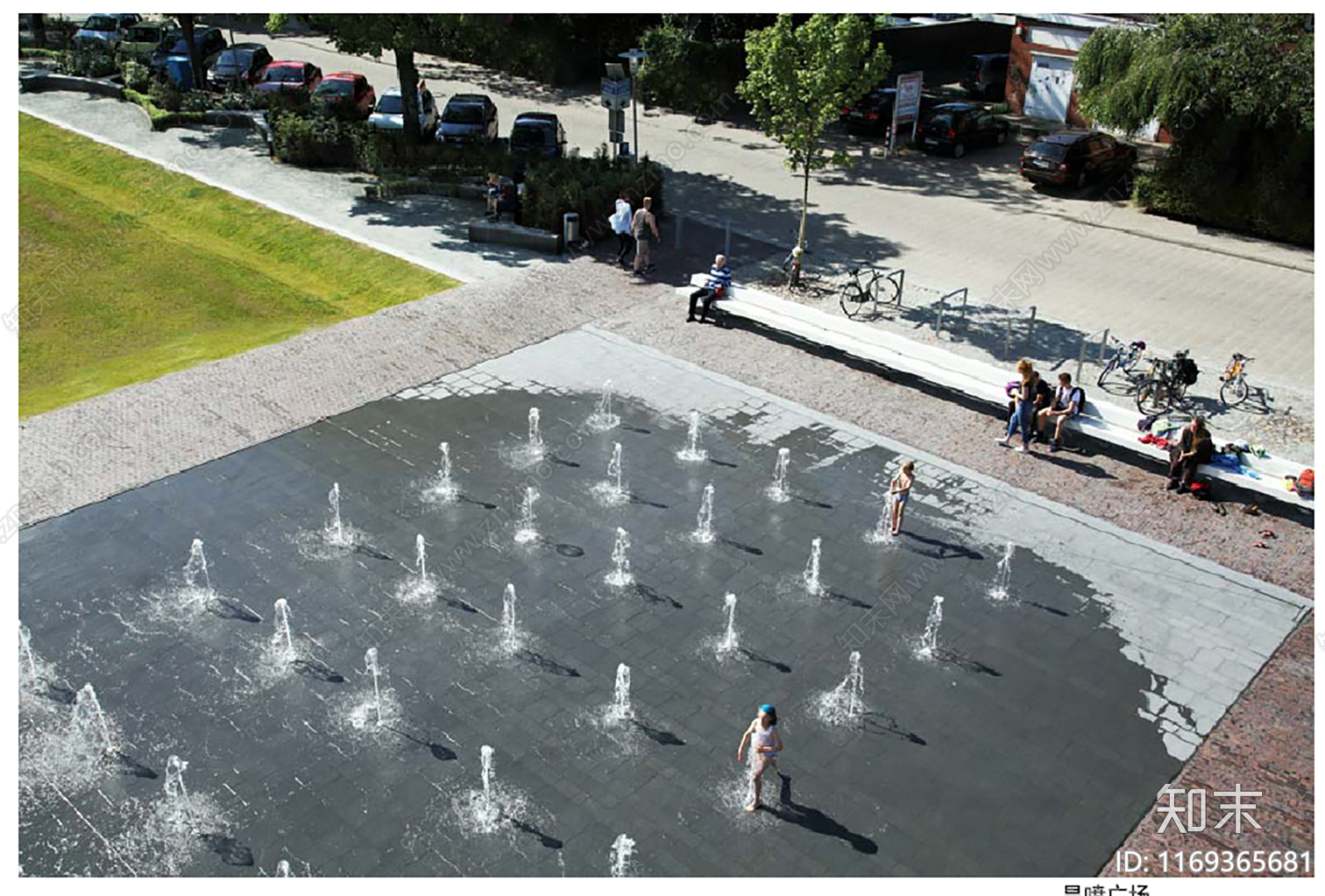 现代水景施工图下载【ID:1169365681】