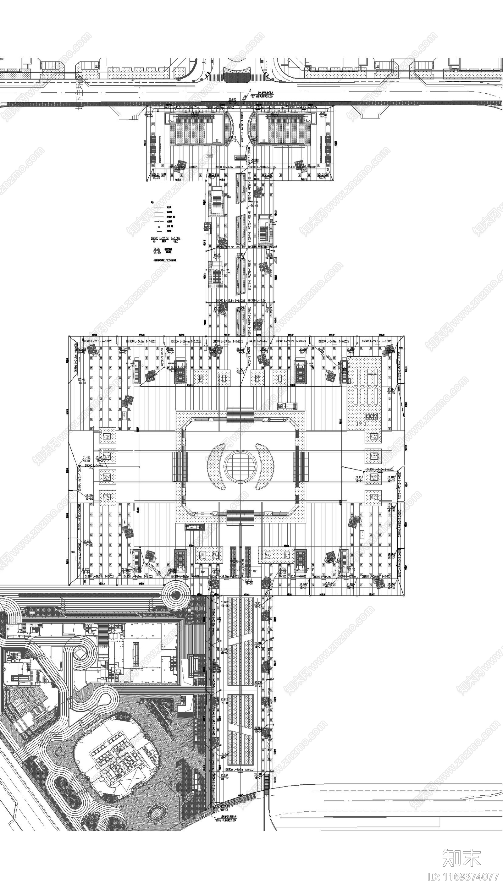 给排水图cad施工图下载【ID:1169374077】