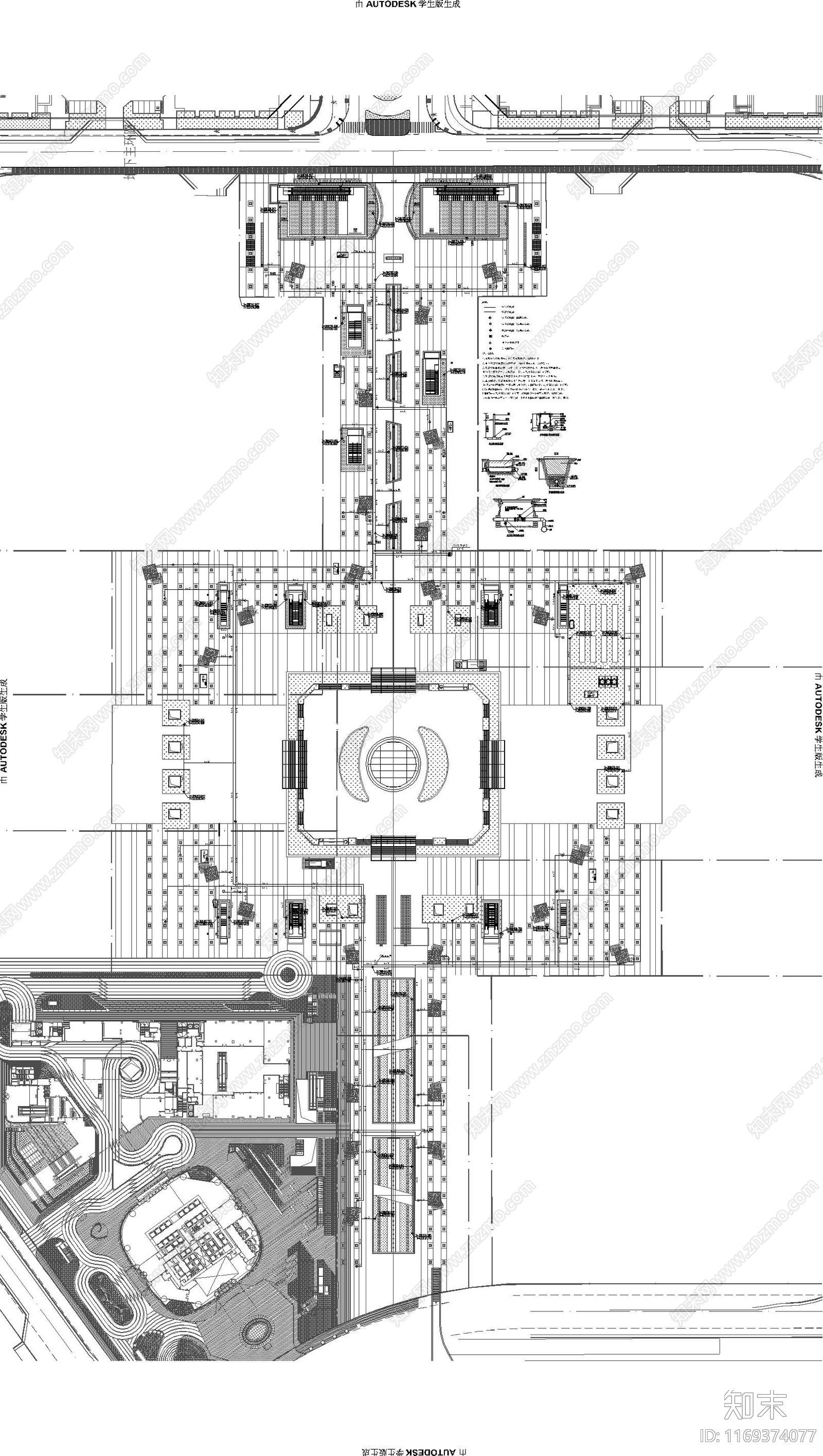 给排水图cad施工图下载【ID:1169374077】