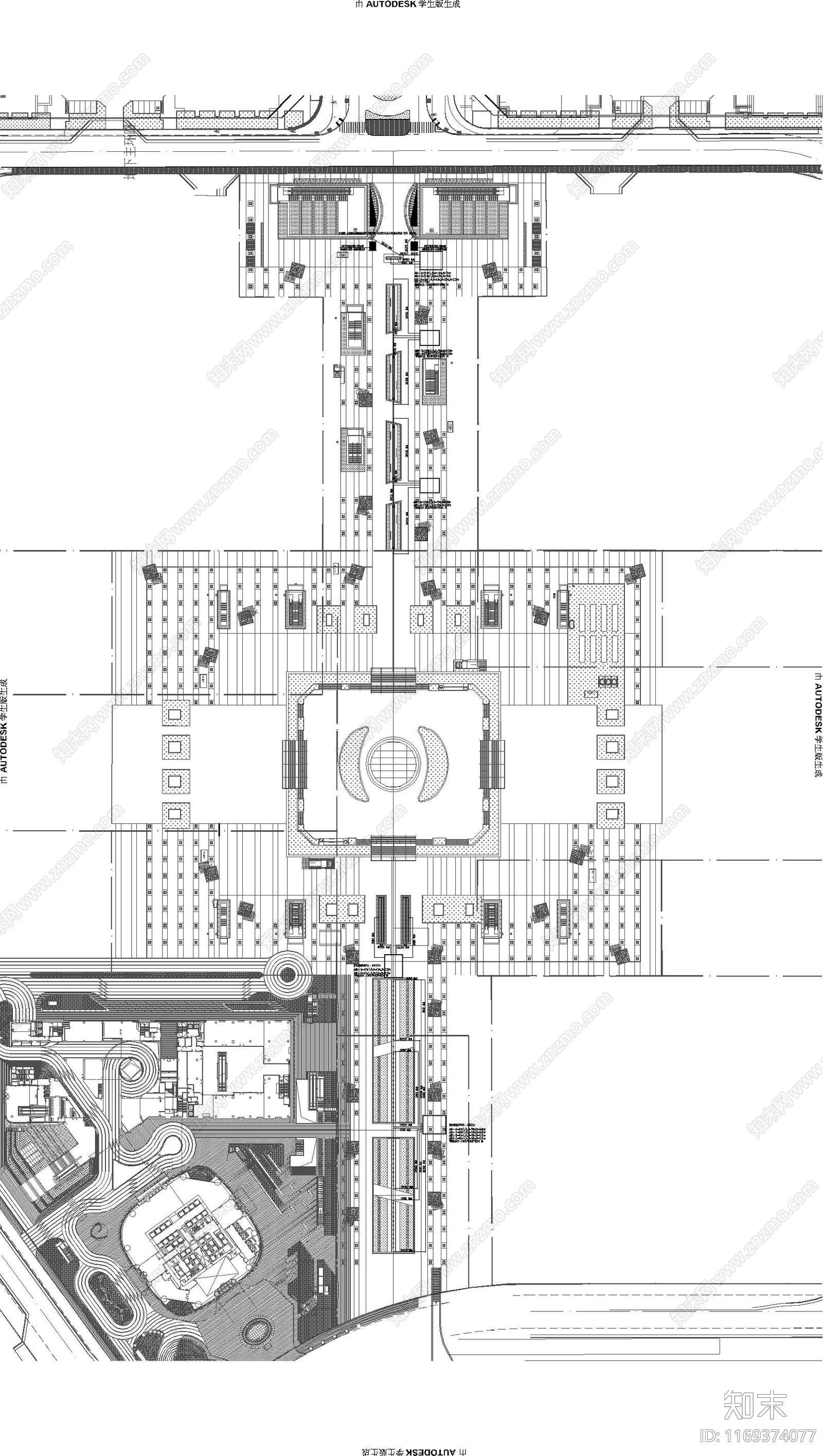 给排水图cad施工图下载【ID:1169374077】