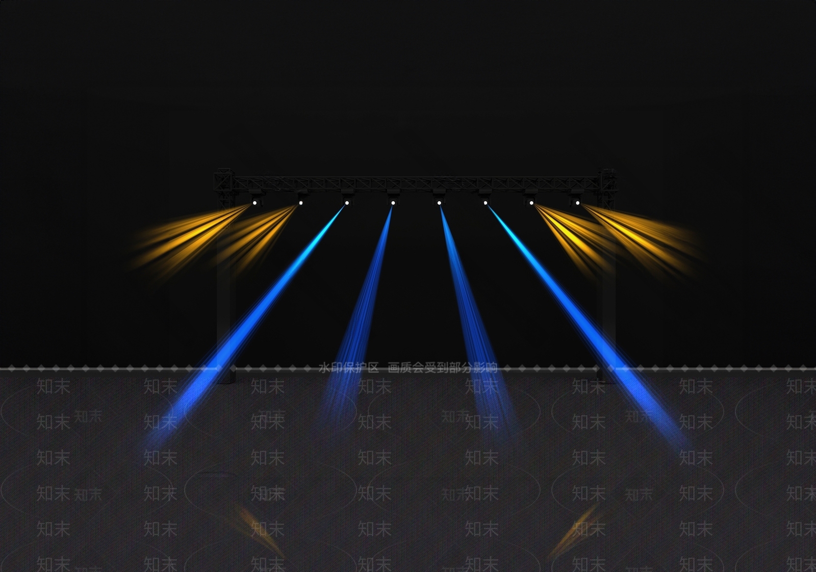 现代其他灯具SU模型下载【ID:1169374948】