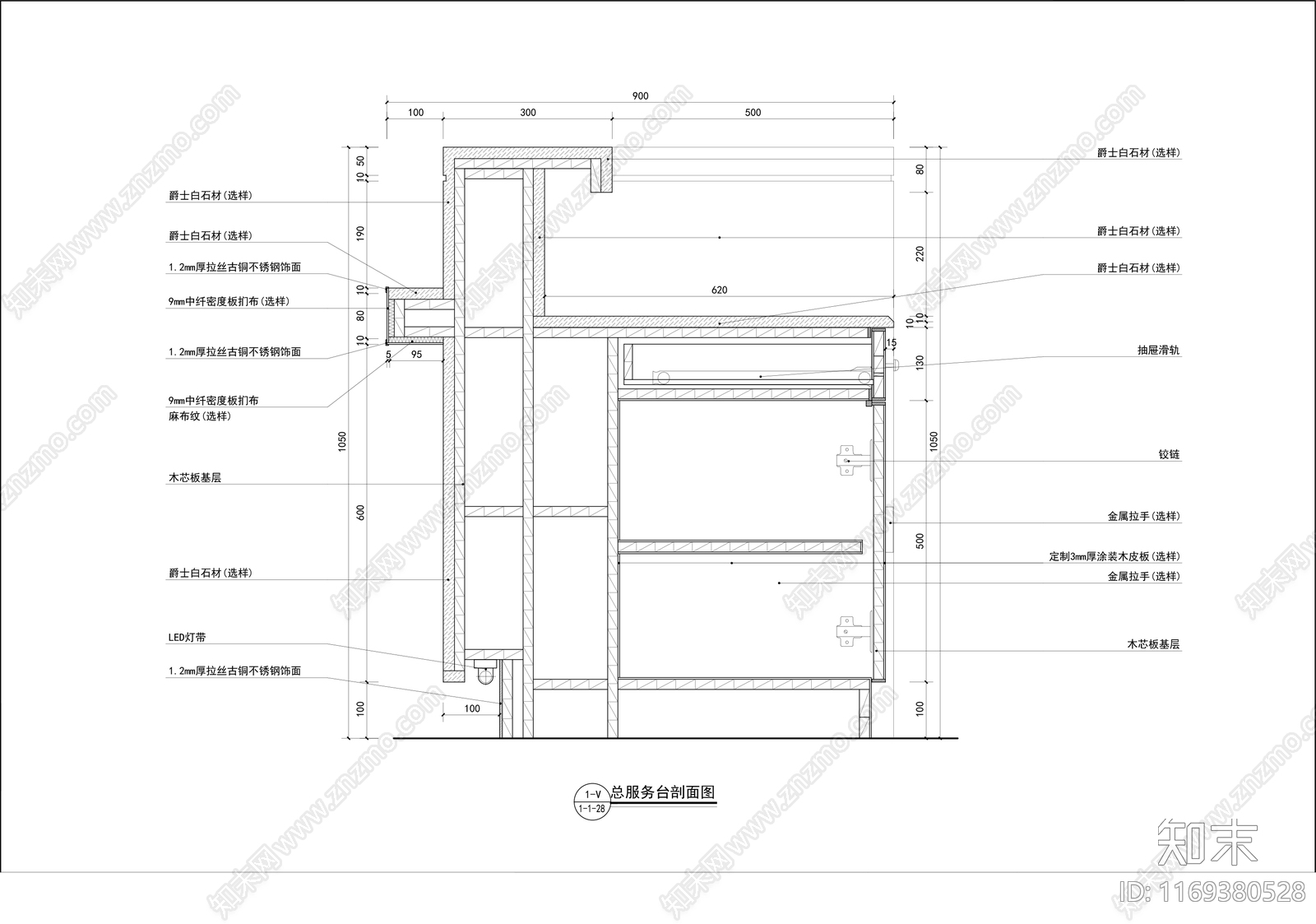 现代新中式家具节点详图cad施工图下载【ID:1169380528】