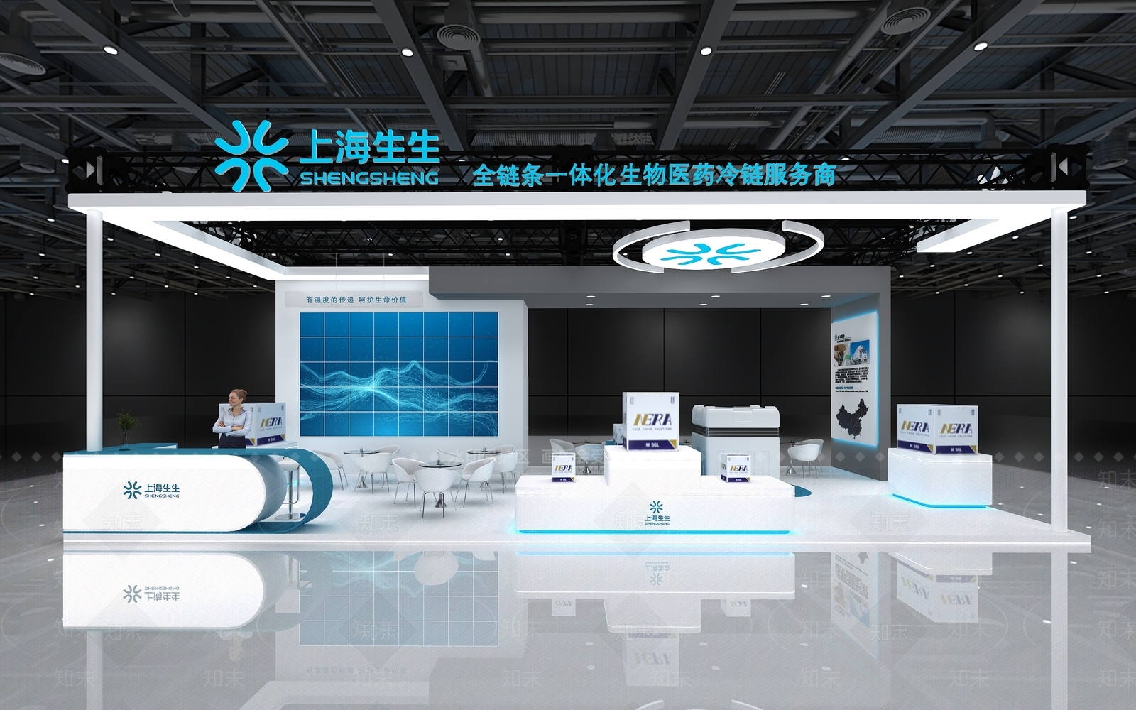 现代其他商业空间3D模型下载【ID:1169383215】