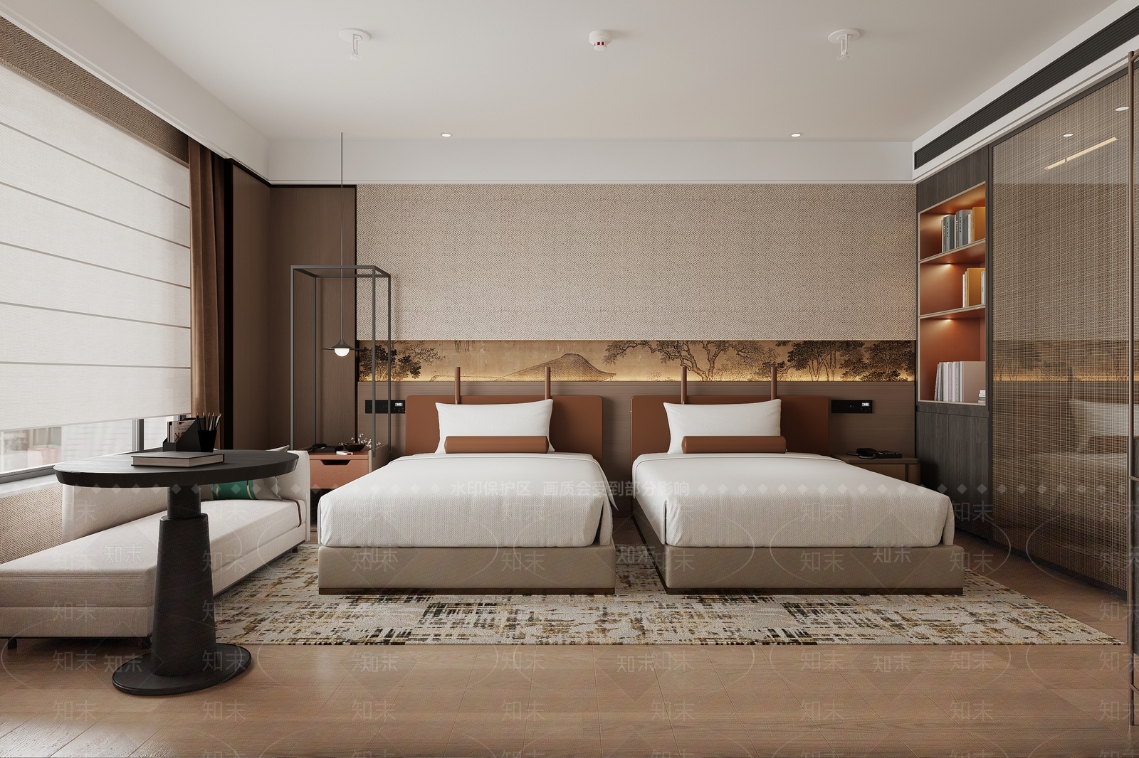 衣帽间储物柜衣柜3D模型下载【ID:1227504383】