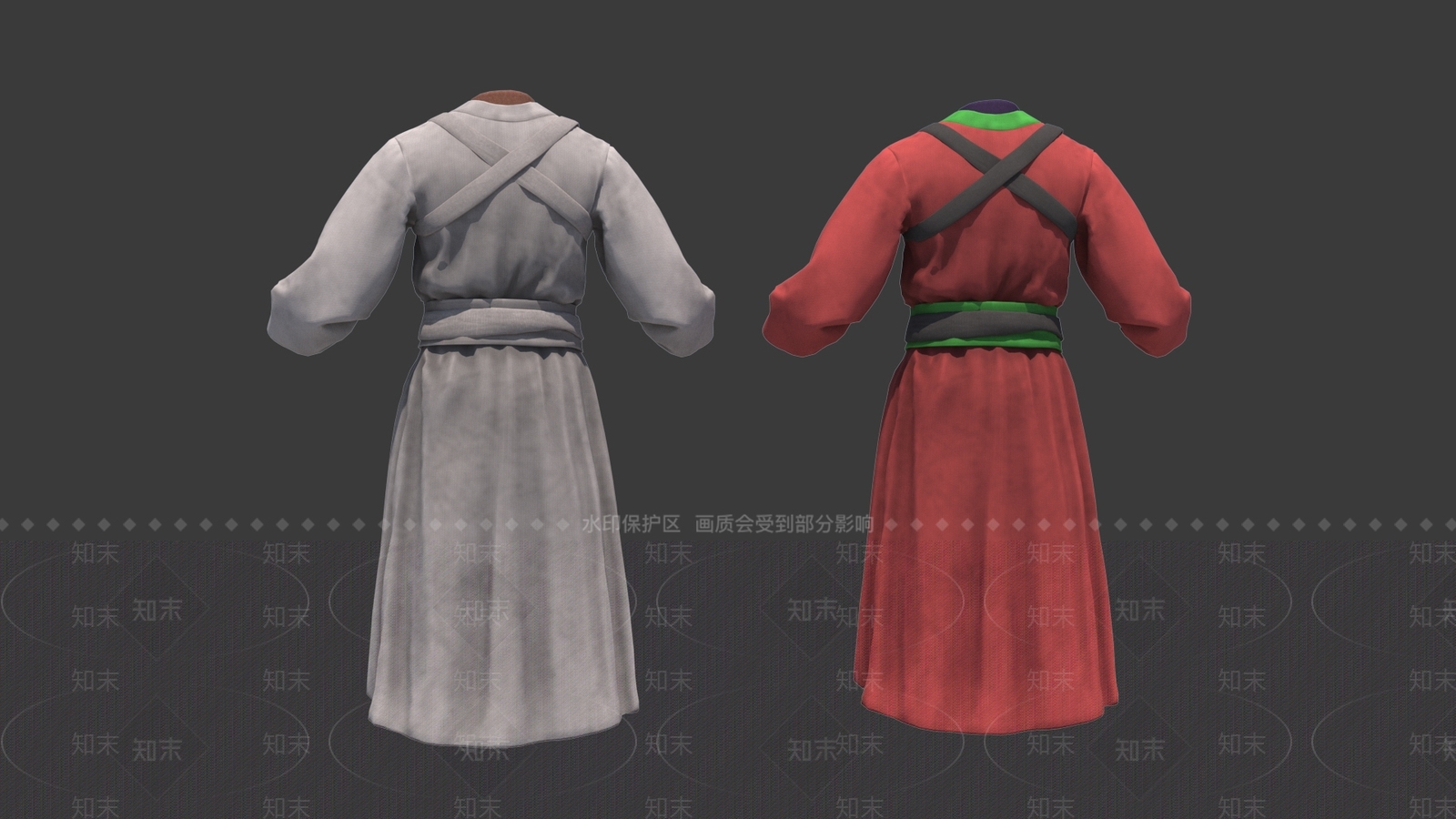 衣服3D模型下载【ID:1169412760】
