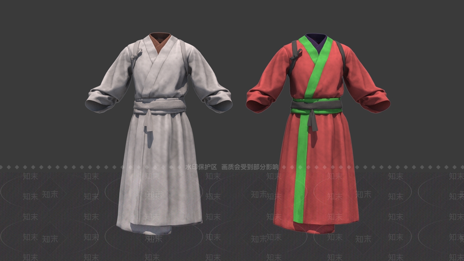 衣服3D模型下载【ID:1169412760】