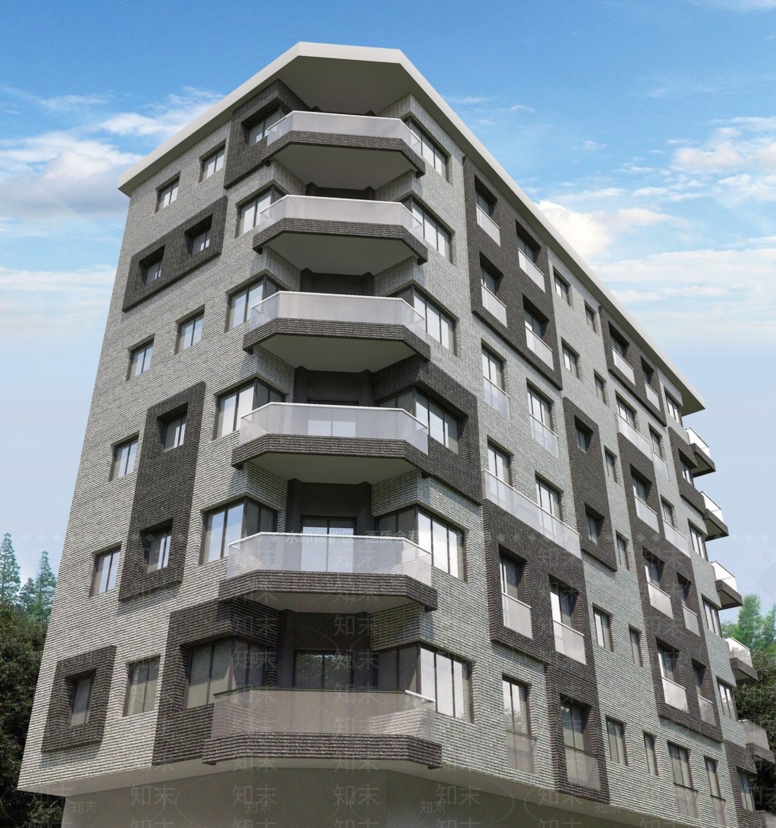 现代公寓3D模型下载【ID:1169415208】