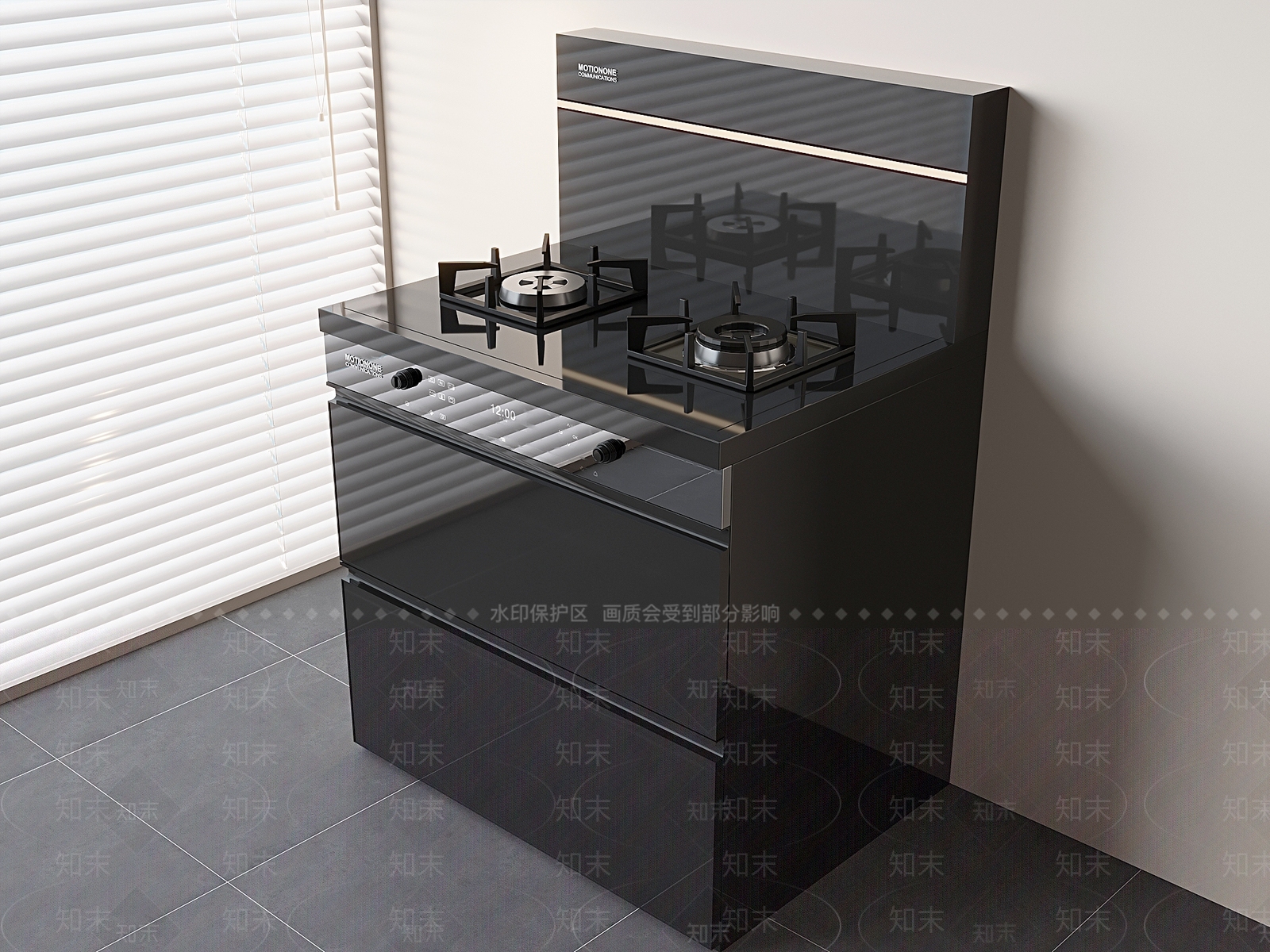 厨房用品组合SU模型下载【ID:1169421514】