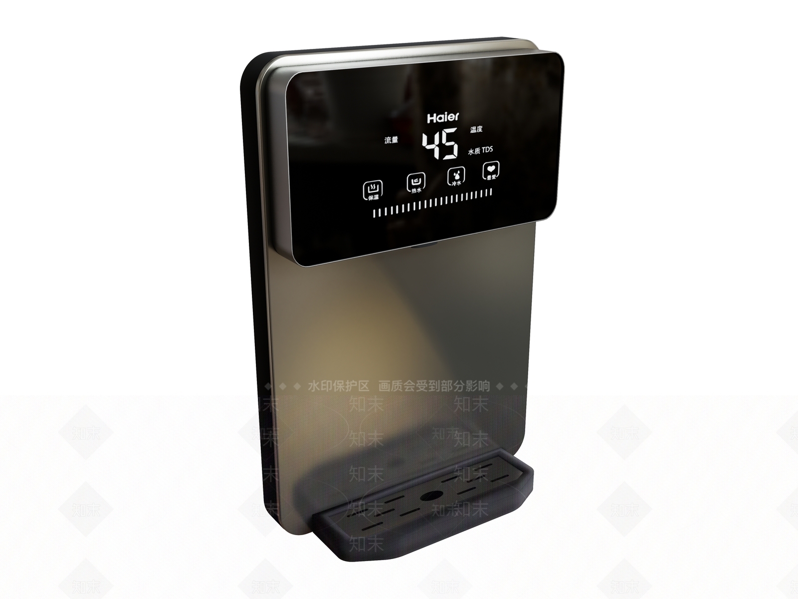 饮水机SU模型下载【ID:1169424389】