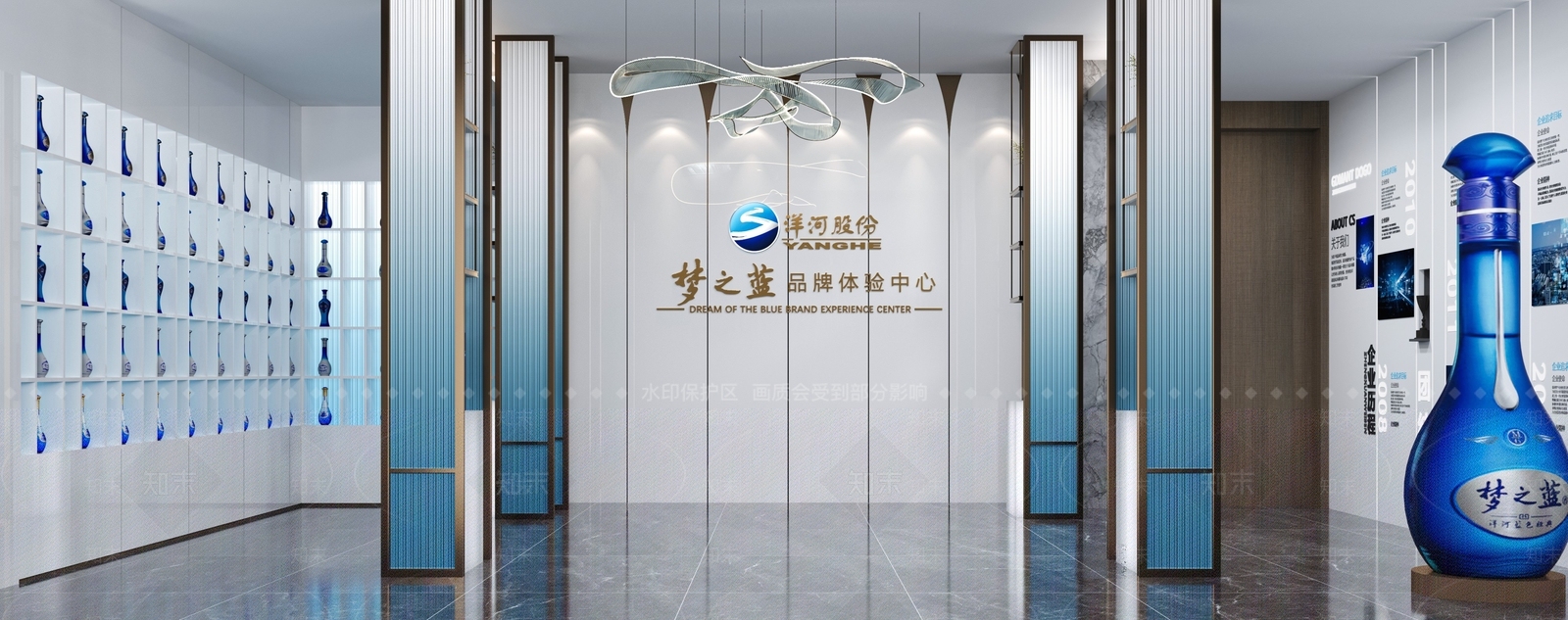 现代其他公共空间3D模型下载【ID:1169424496】