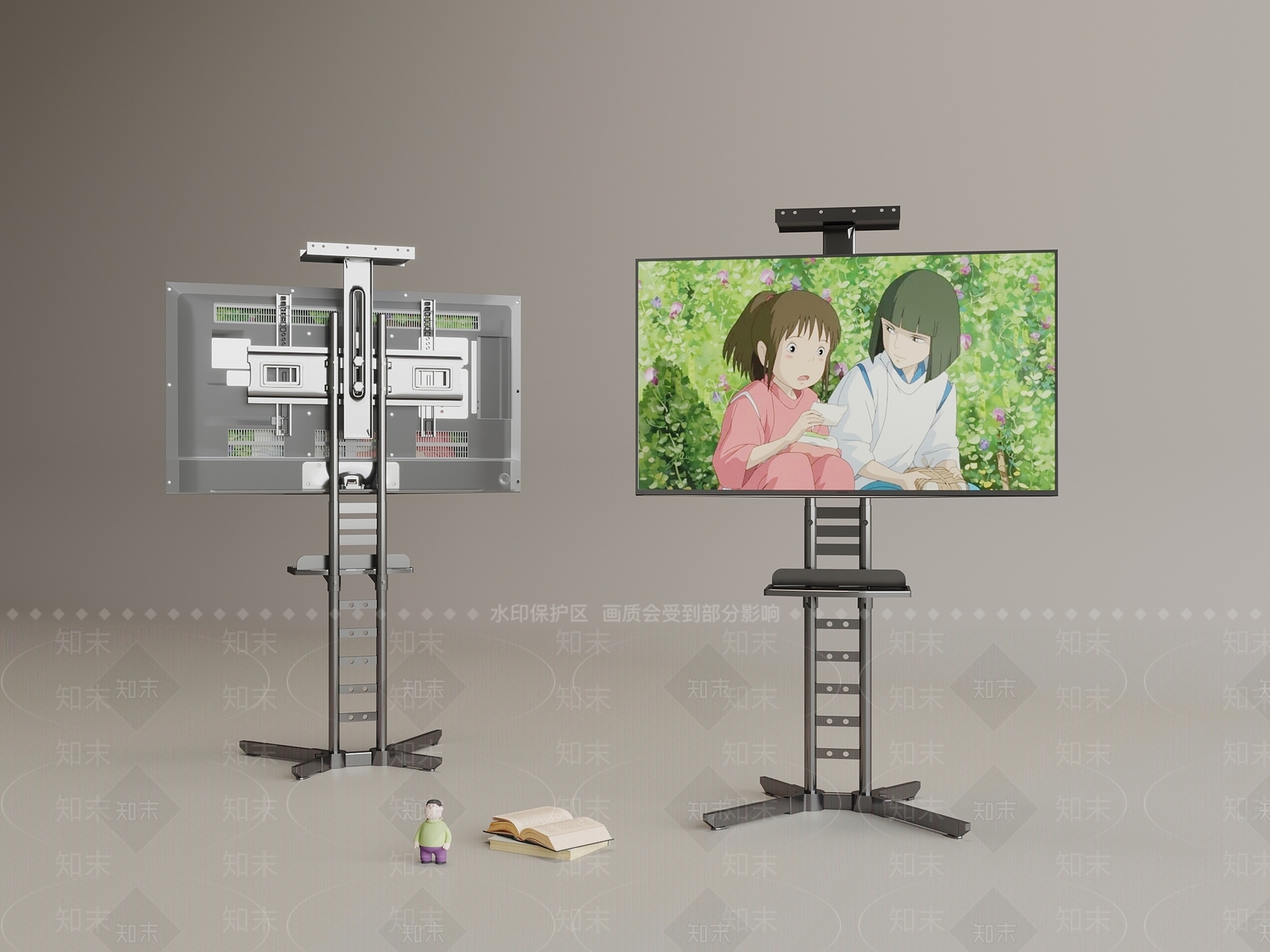 电视SU模型下载【ID:1169428810】