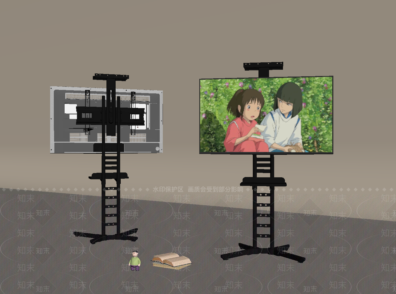 电视SU模型下载【ID:1169428810】