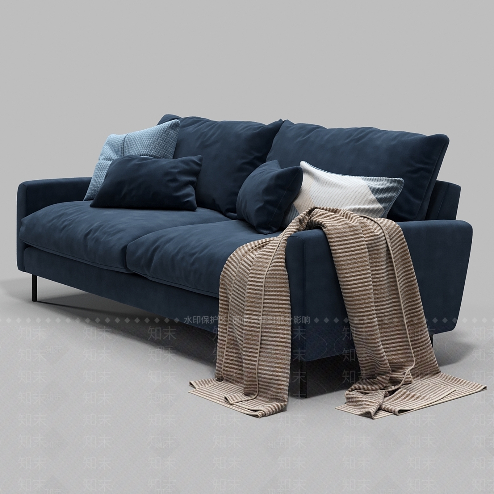其他沙发3D模型下载【ID:1169429982】
