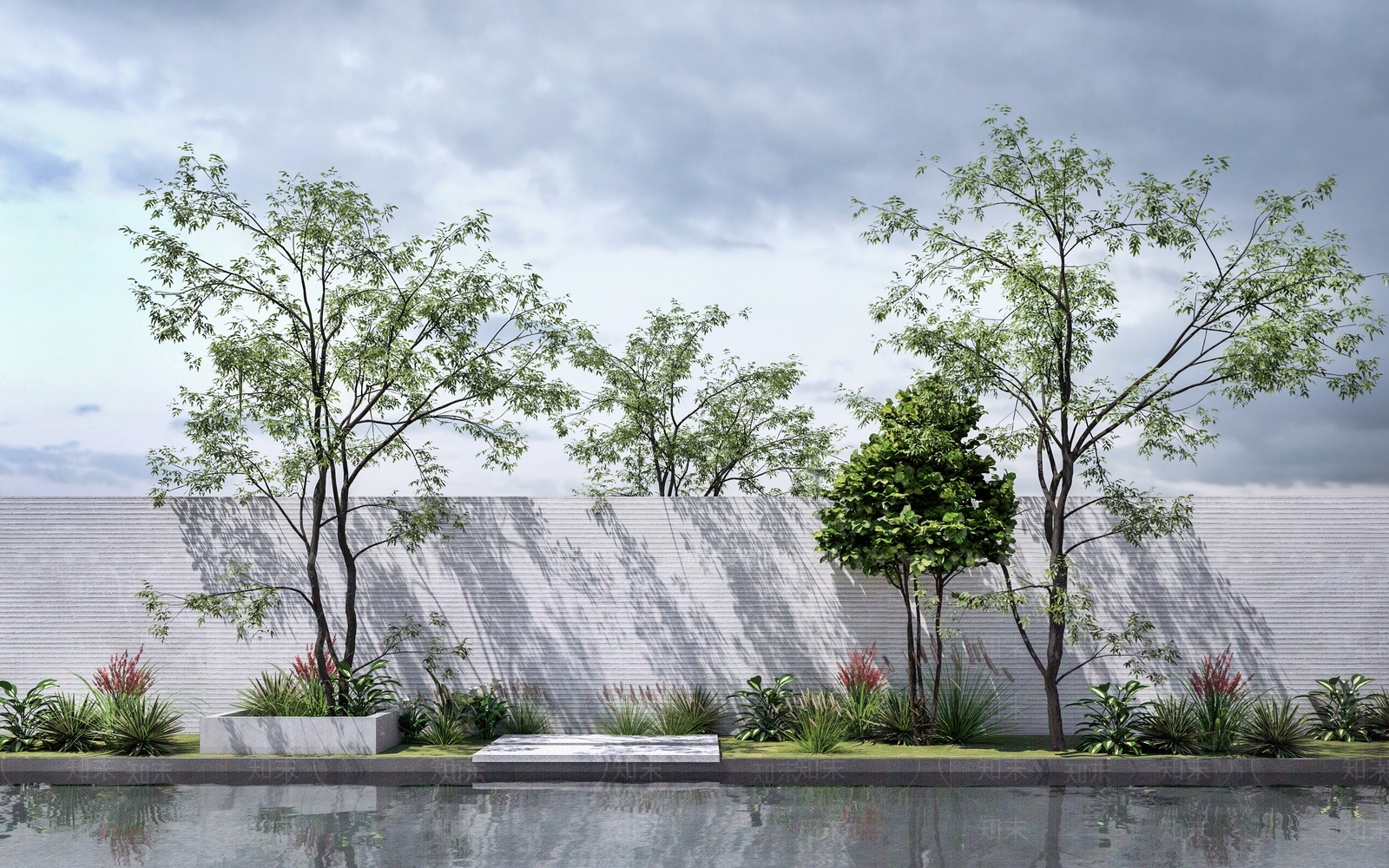 植物堆3D模型下载【ID:1169430814】