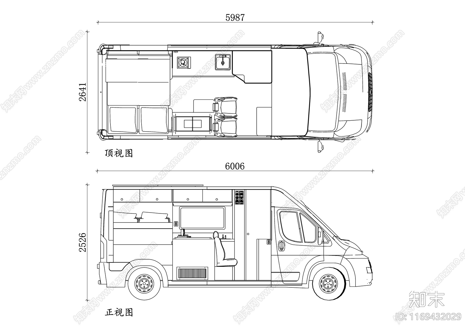现代交通工具图库施工图下载【ID:1169432029】