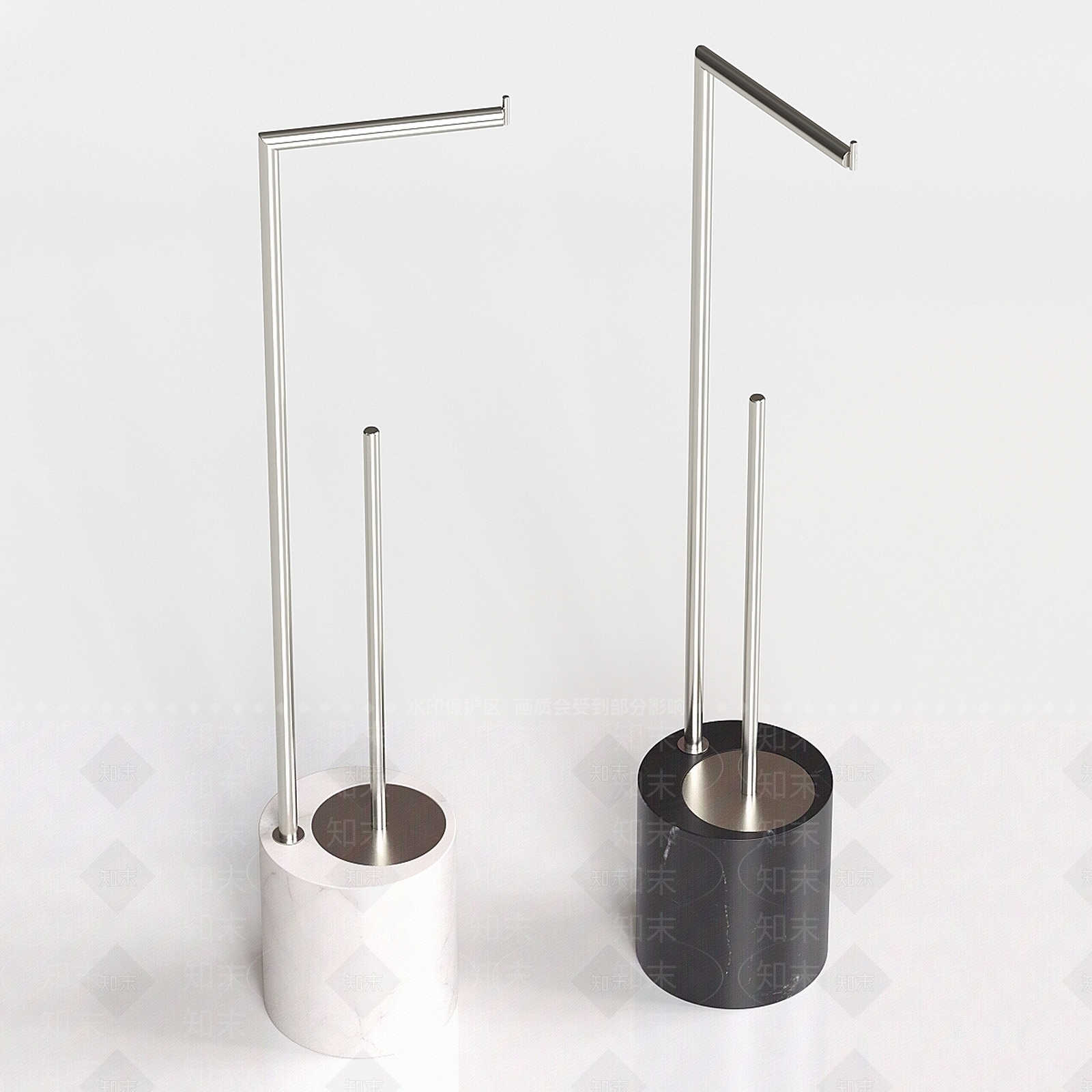 洗浴用品3D模型下载【ID:1169432203】