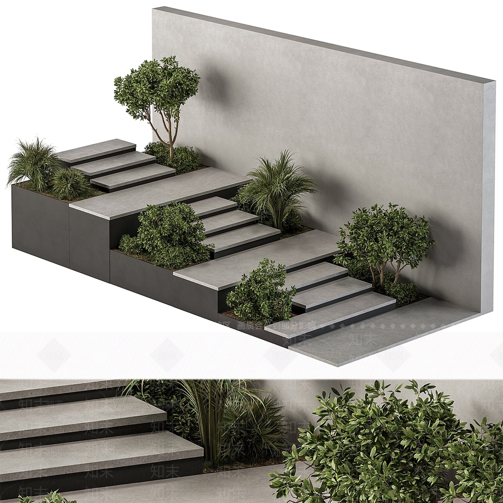 其他景观小品3D模型下载【ID:1169439524】