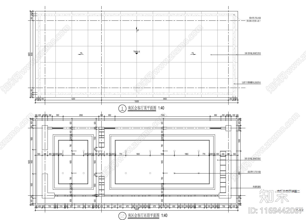 新中式廊架cad施工图下载【ID:1169442067】