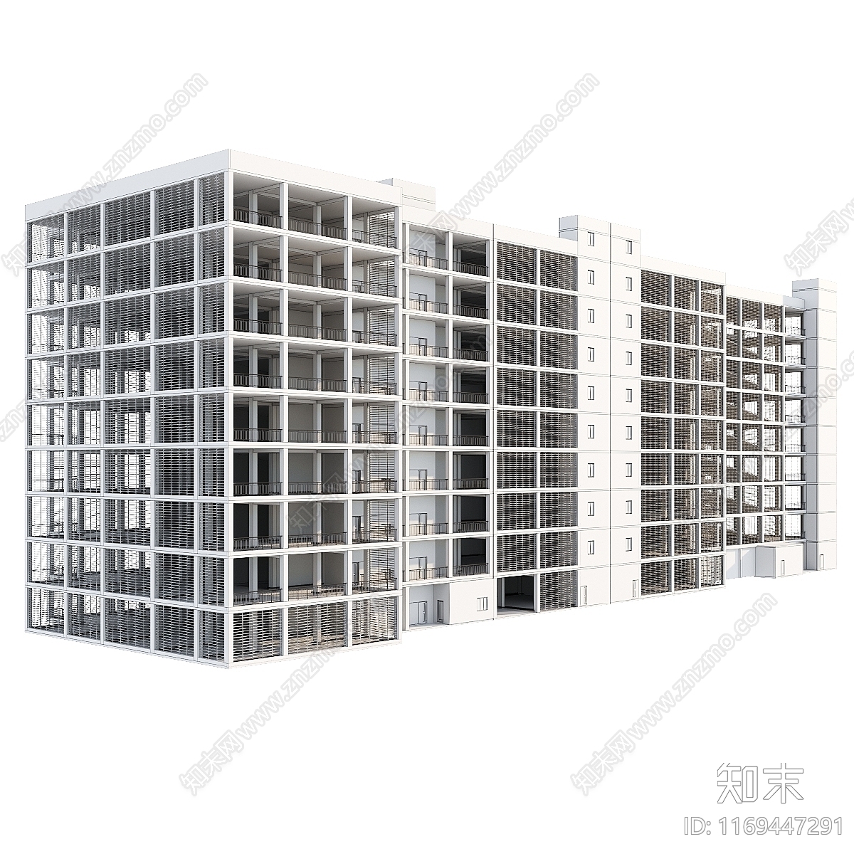 其他建筑外观3D模型下载【ID:1169447291】