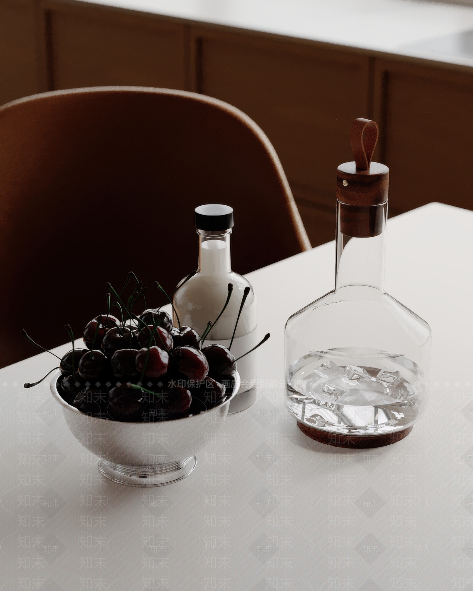 厨房用品3D模型下载【ID:1169447430】