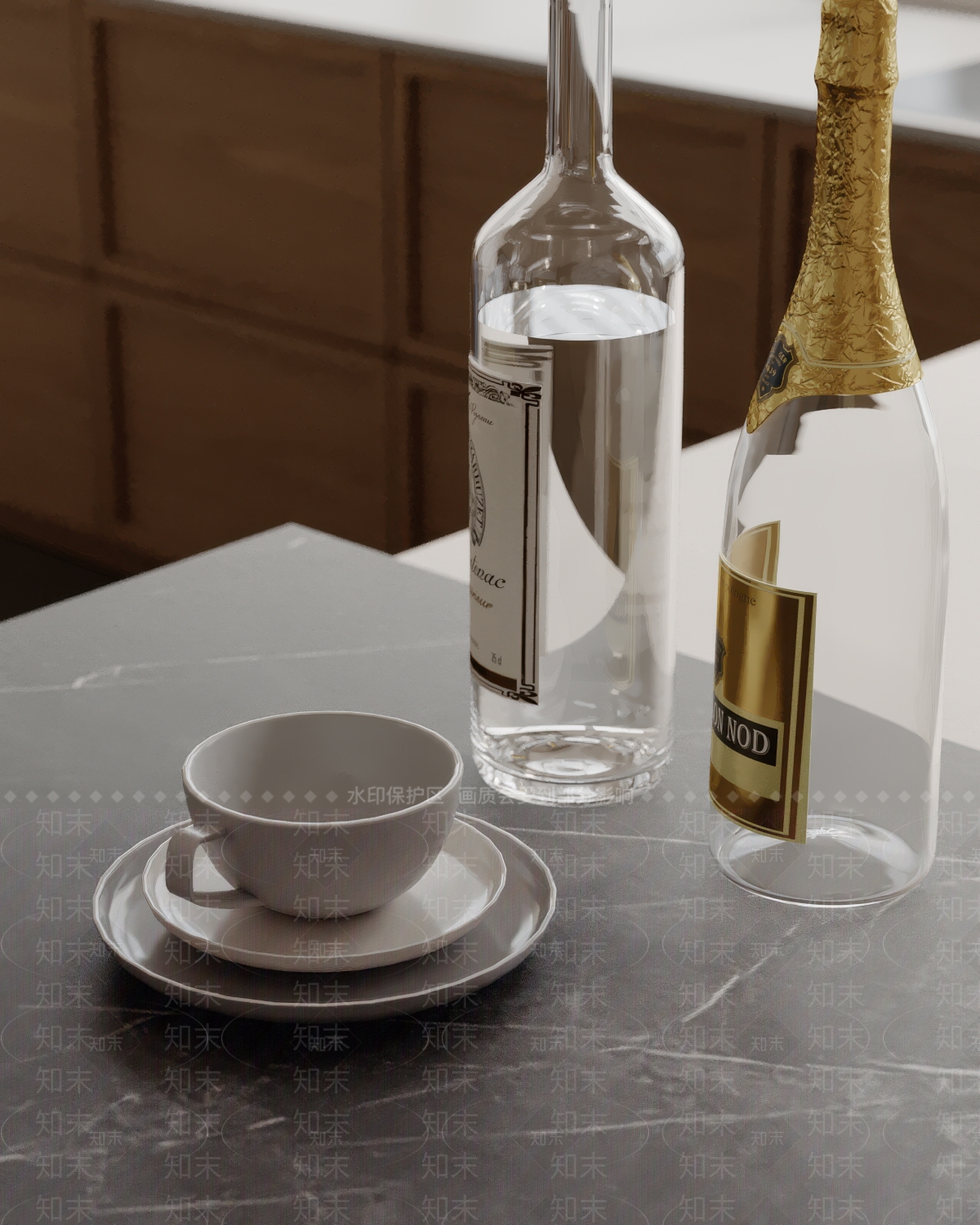 厨房用品3D模型下载【ID:1169450897】