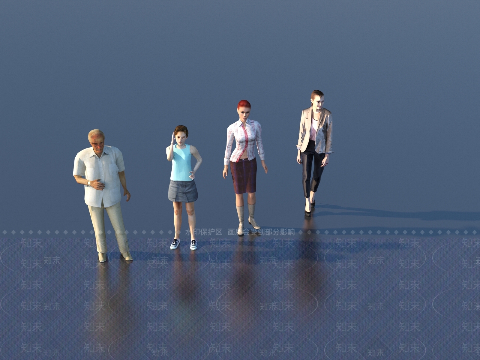 多人3D模型下载【ID:1169451972】