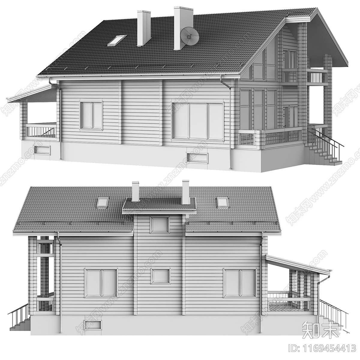 其他建筑外观3D模型下载【ID:1169454413】