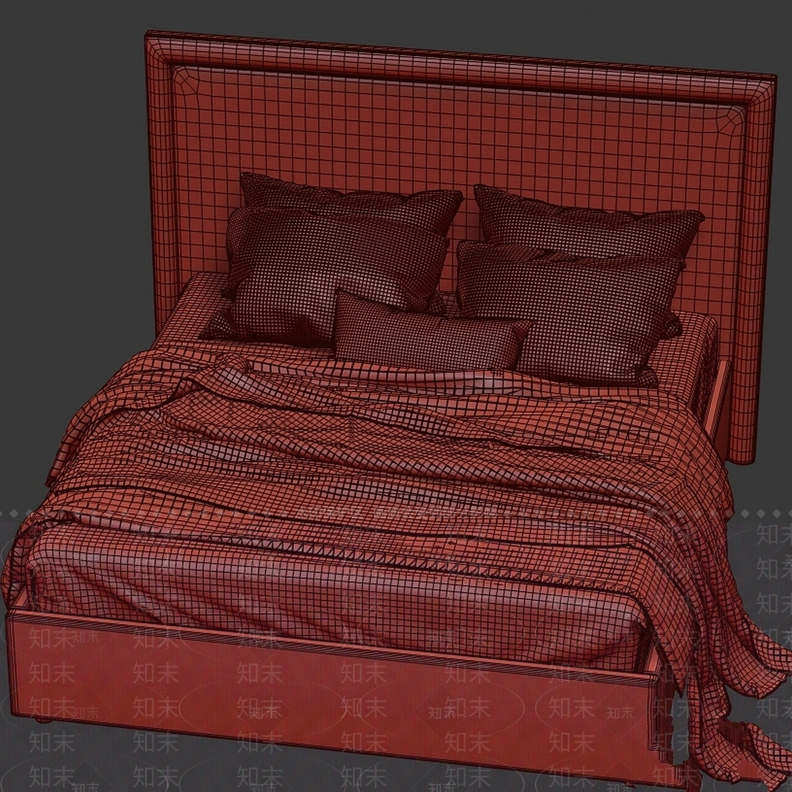 其他床3D模型下载【ID:1169454799】