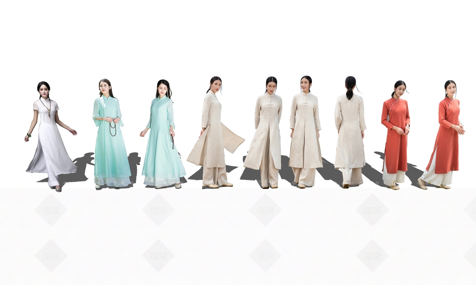 女人SU模型下载【ID:1169455730】