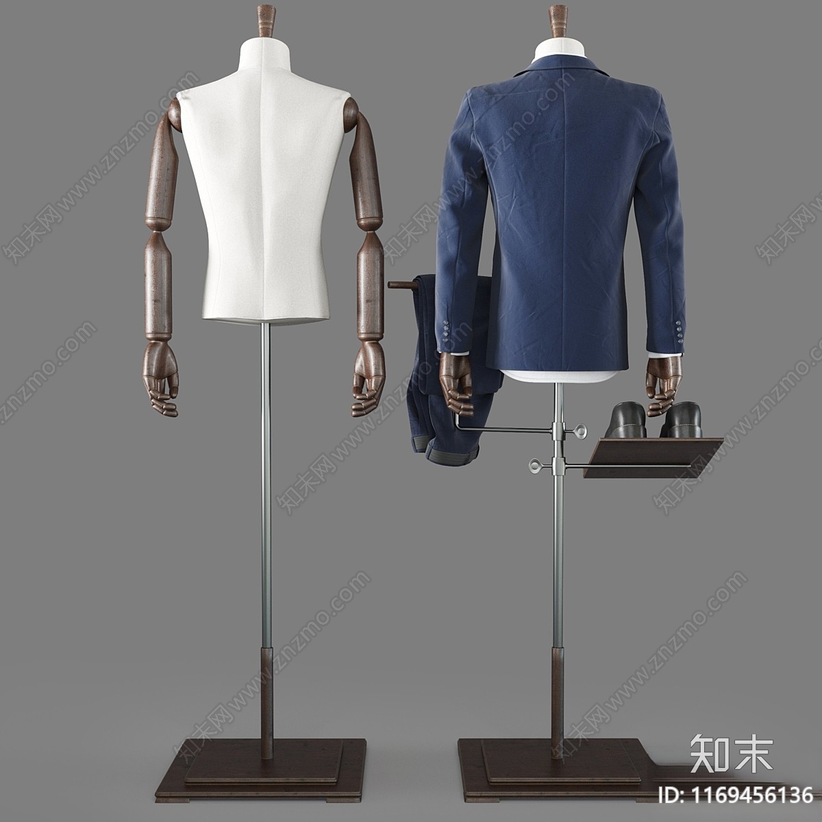 衣服3D模型下载【ID:1169456136】