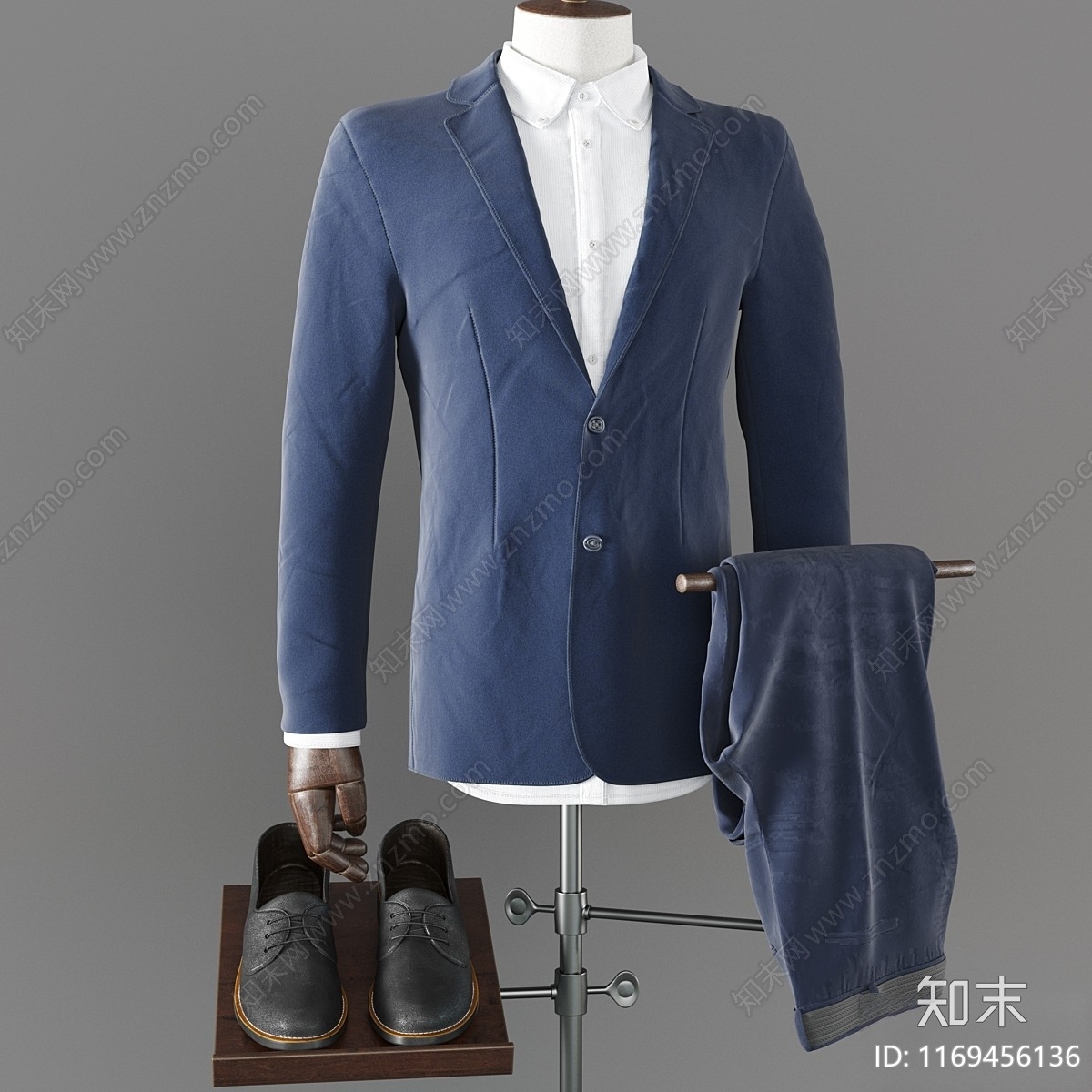 衣服3D模型下载【ID:1169456136】